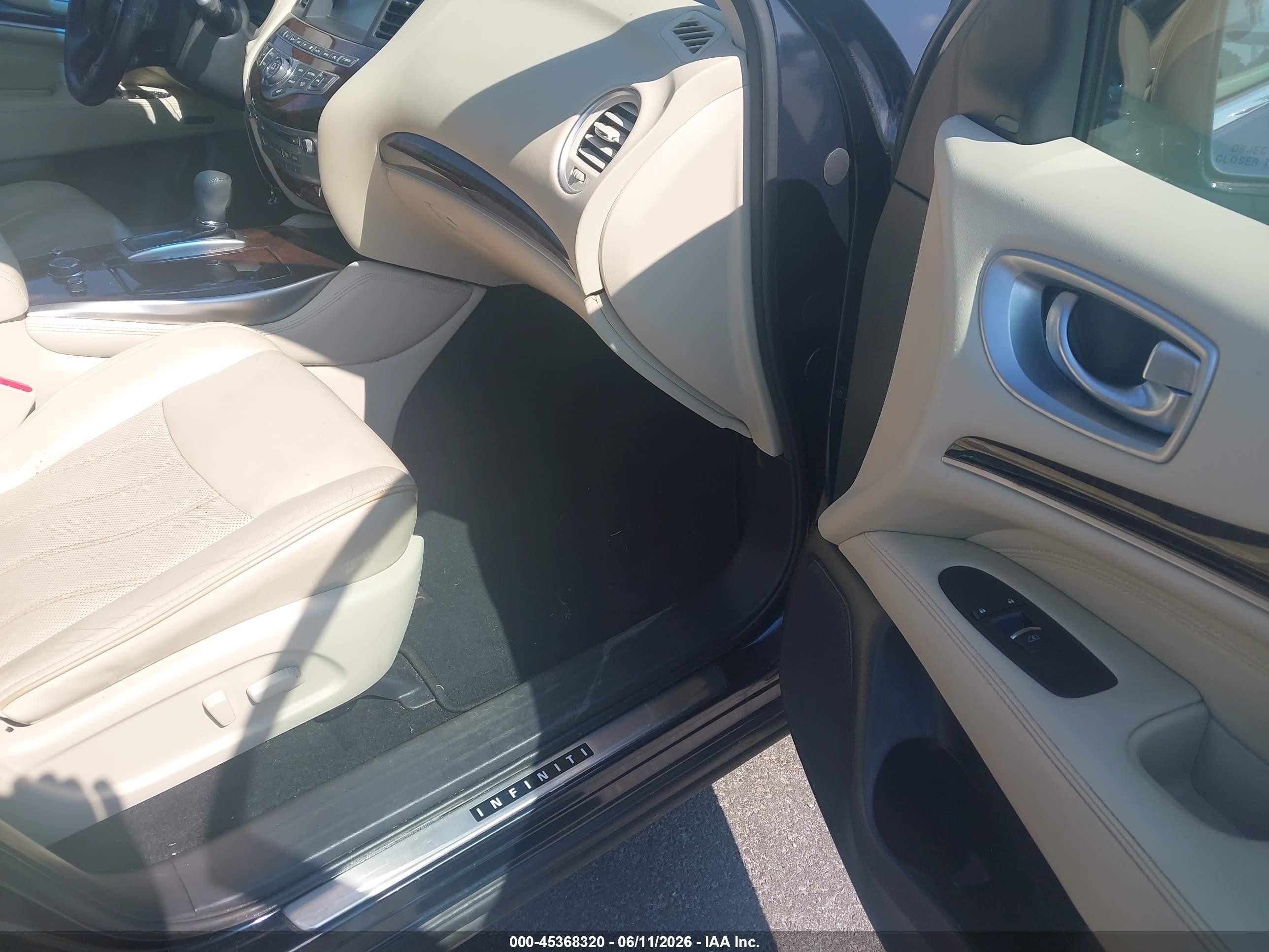 2015 Infiniti Qx60   Blue vin: 5N1AL0MN4FC554808