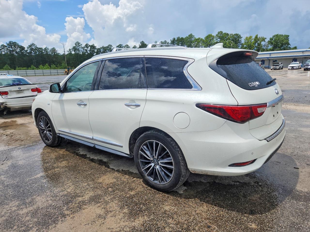 2016 Infiniti Qx60 Base Белый vin: 5N1AL0MN4GC517002