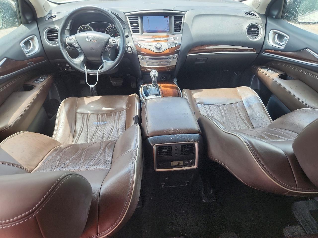 2016 Infiniti Qx60 Base Белый vin: 5N1AL0MN4GC517002