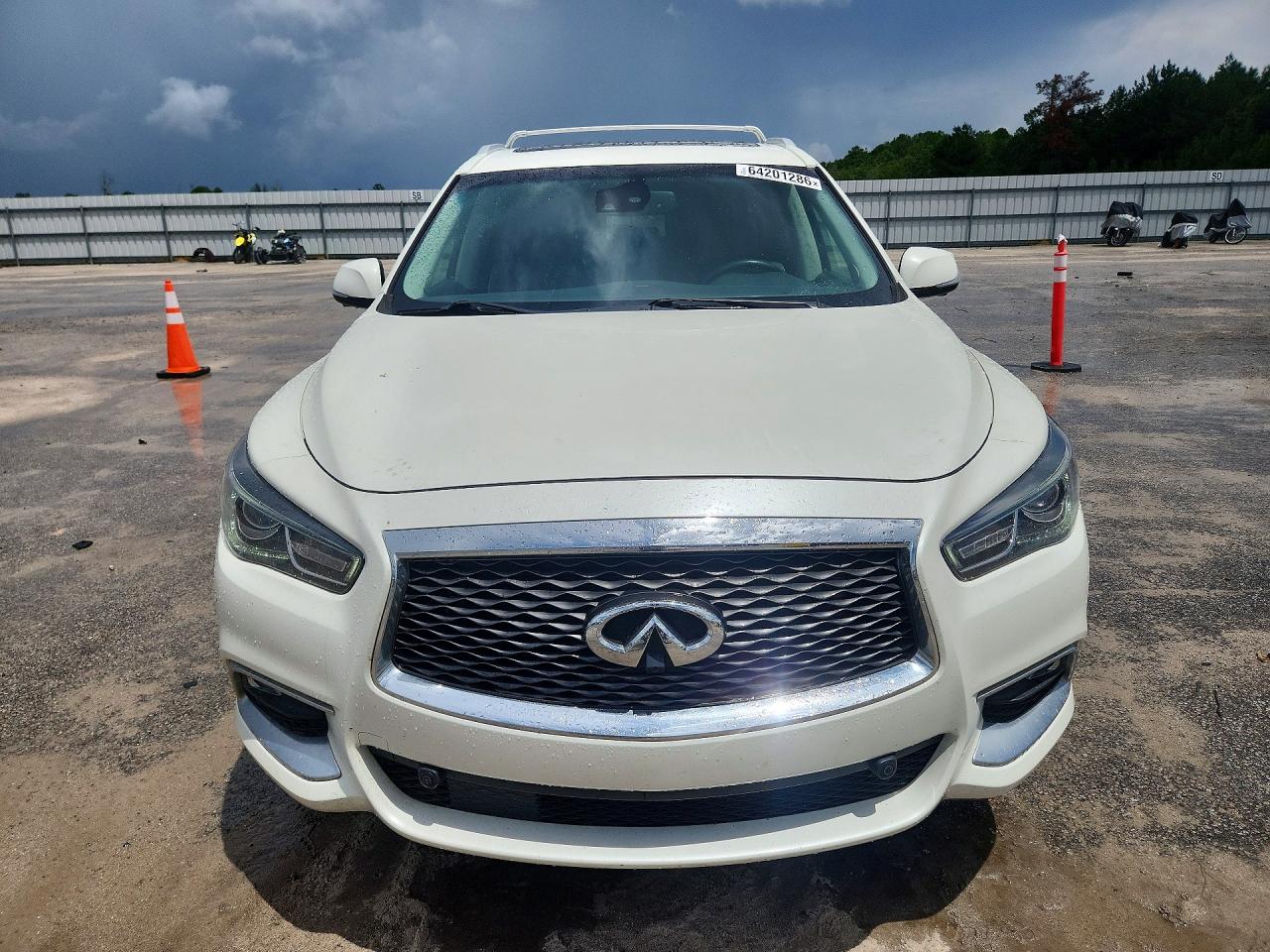 2016 Infiniti Qx60 Base Белый vin: 5N1AL0MN4GC517002