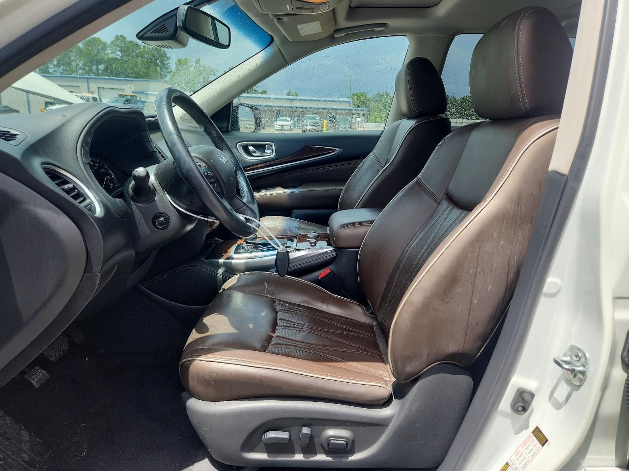 2016 Infiniti Qx60 Base Белый vin: 5N1AL0MN4GC517002