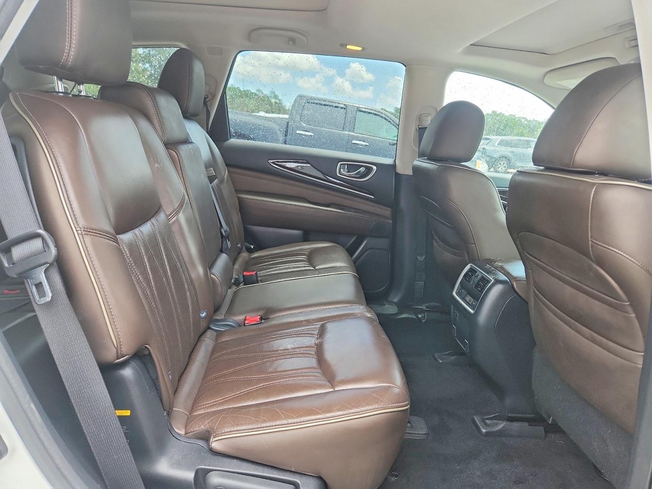 2016 Infiniti Qx60 Base Белый vin: 5N1AL0MN4GC517002