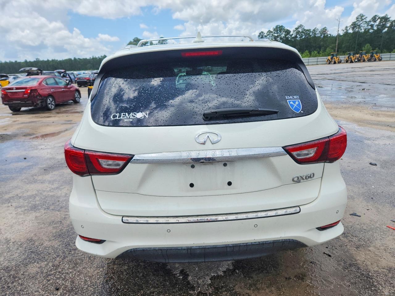 2016 Infiniti Qx60 Base Белый vin: 5N1AL0MN4GC517002