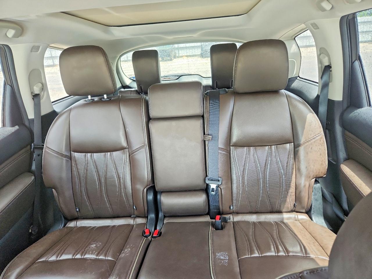 2016 Infiniti Qx60 Base Белый vin: 5N1AL0MN4GC517002