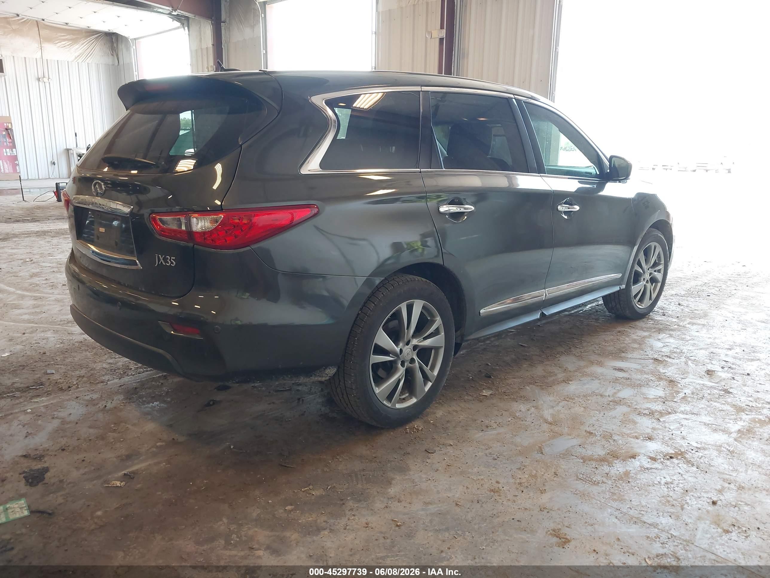 2013 Infiniti Jx35   Зеленый vin: 5N1AL0MN5DC300652