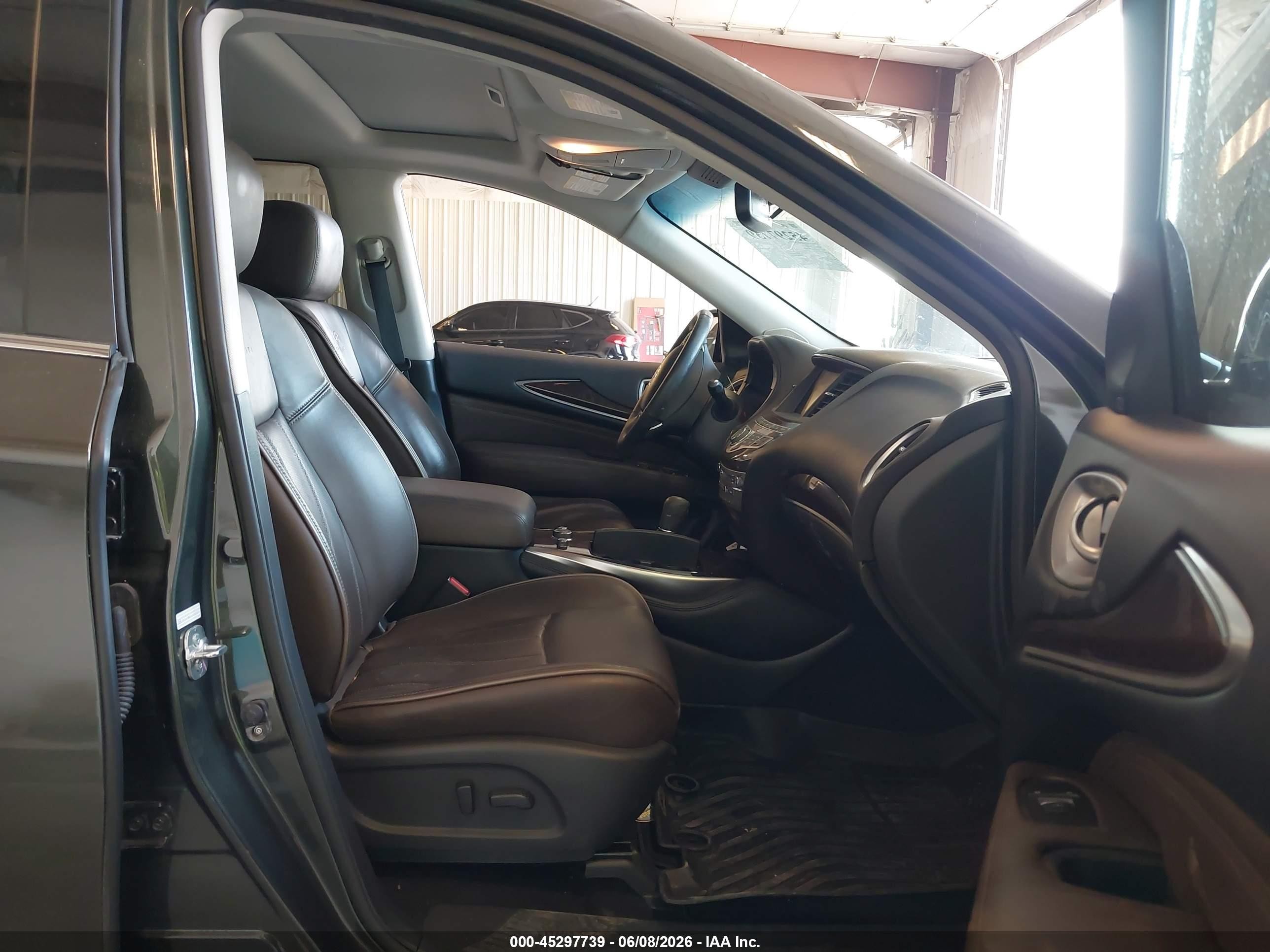 2013 Infiniti Jx35   Зеленый vin: 5N1AL0MN5DC300652