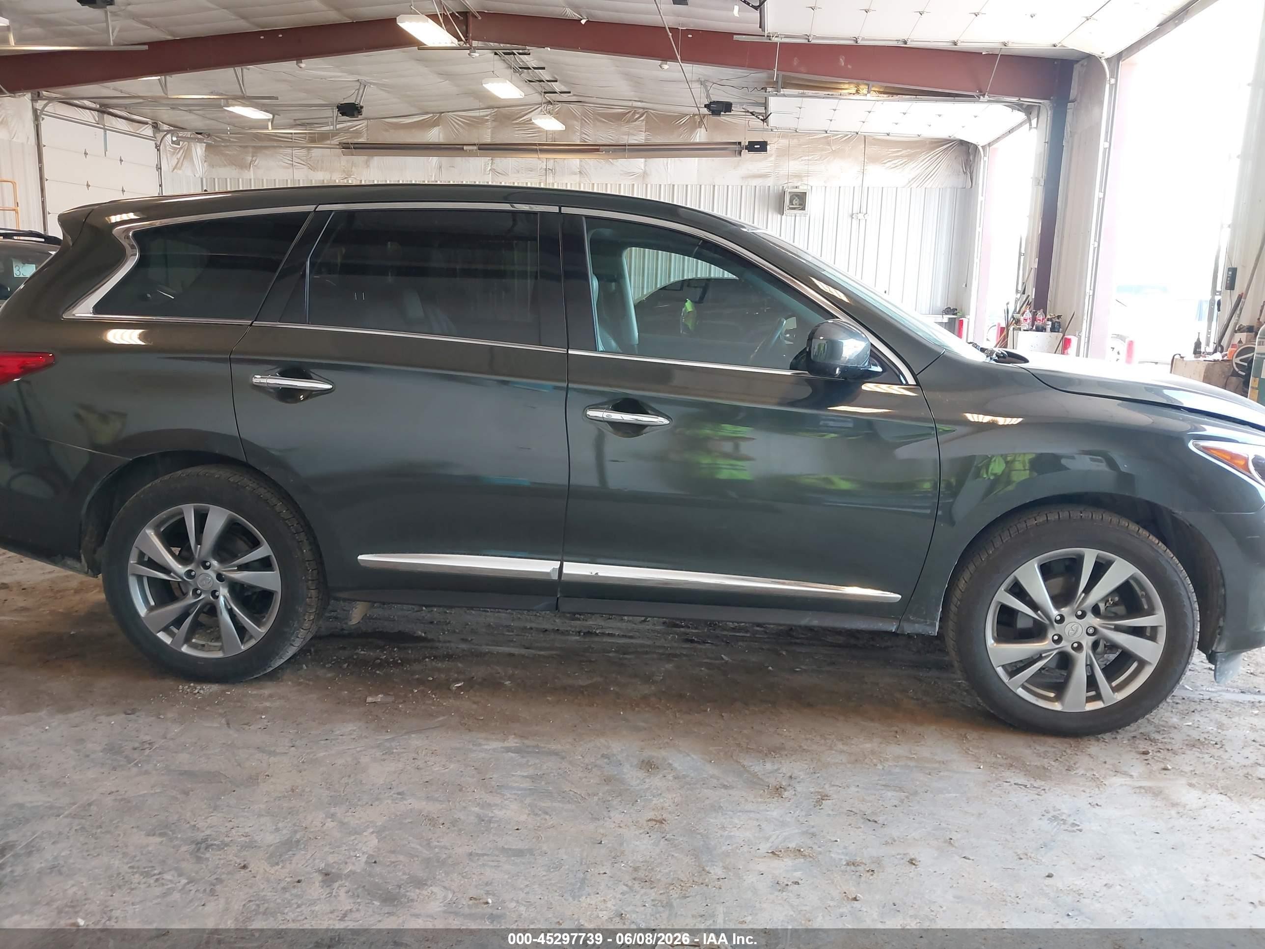 2013 Infiniti Jx35   Зеленый vin: 5N1AL0MN5DC300652