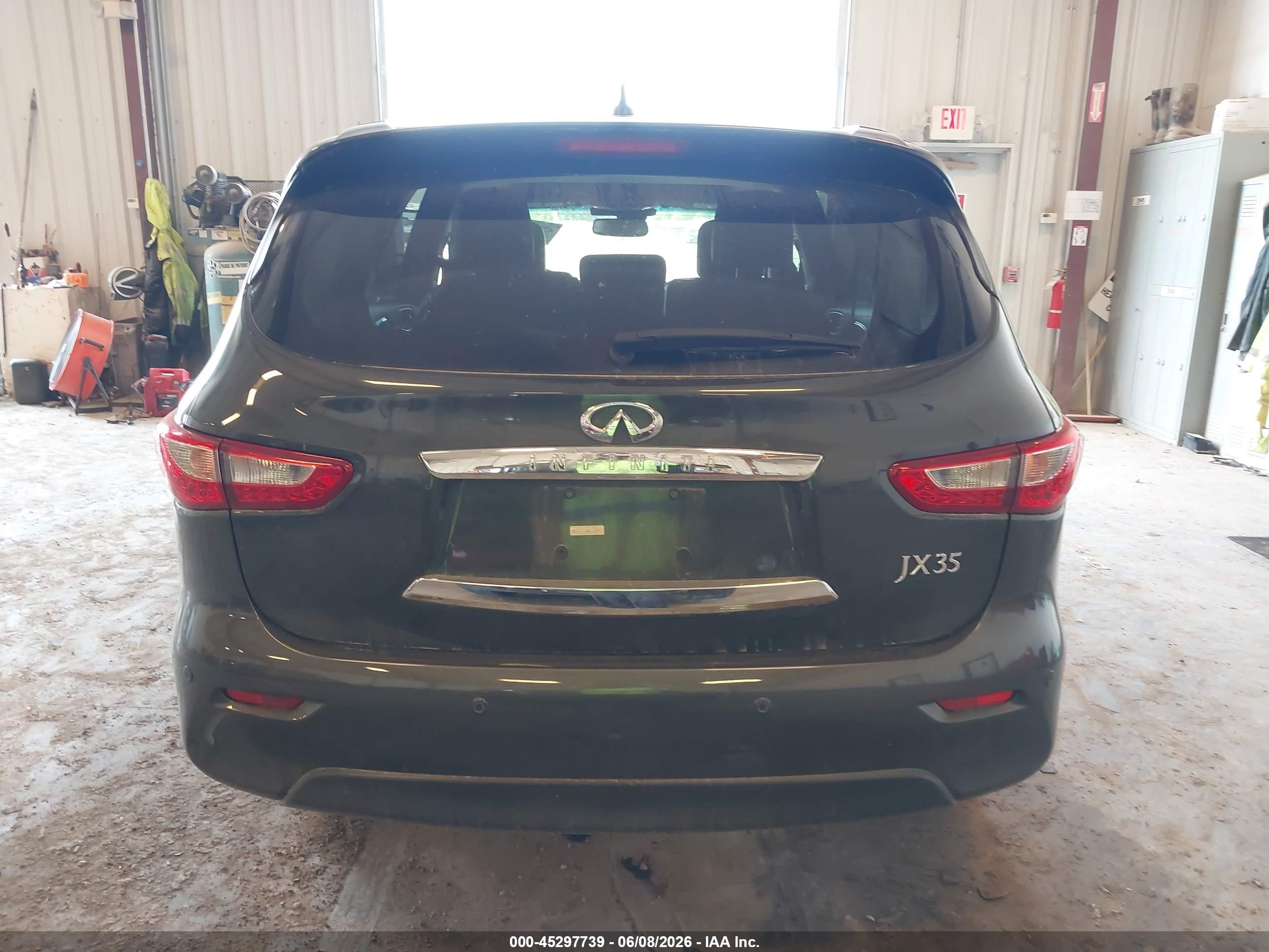 2013 Infiniti Jx35   Зеленый vin: 5N1AL0MN5DC300652