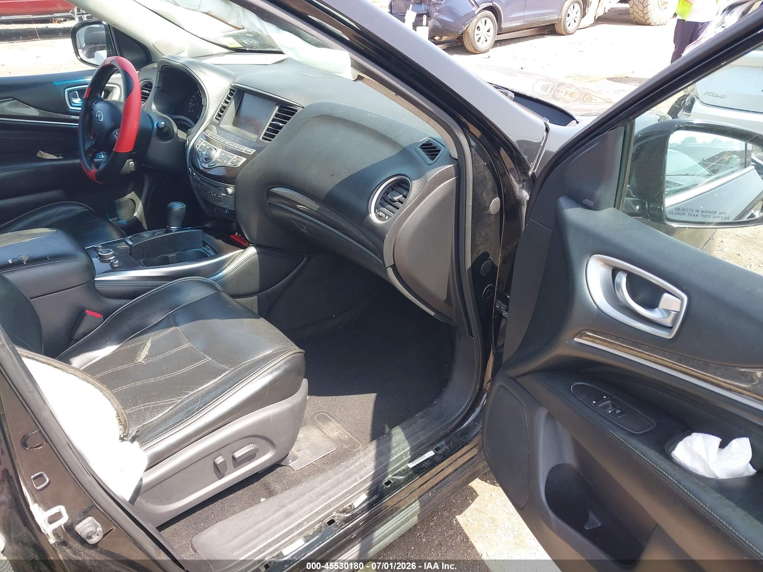 2013 Infiniti Jx35 Black vin: 5N1AL0MN5DC301929