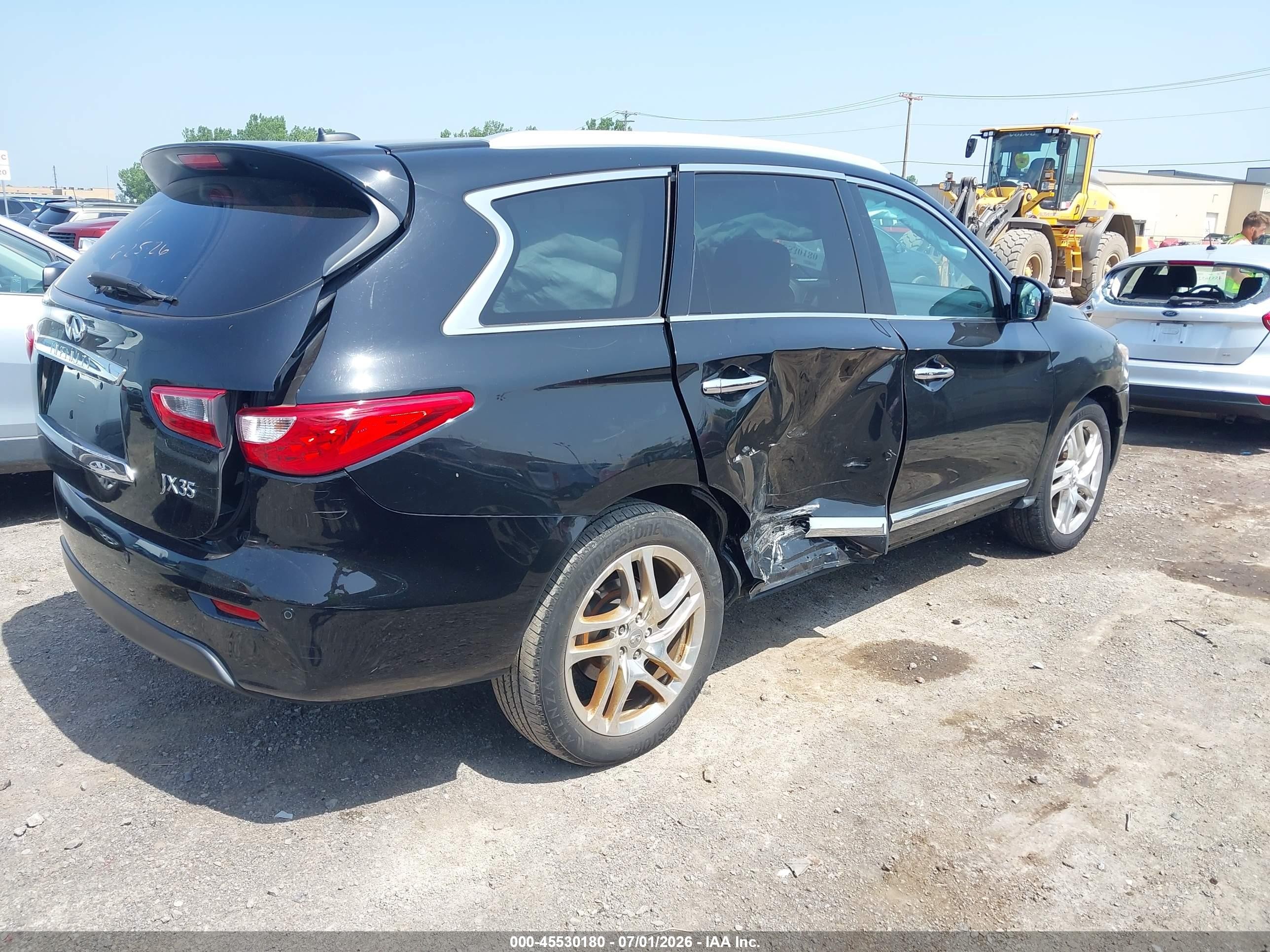2013 Infiniti Jx35 Black vin: 5N1AL0MN5DC301929