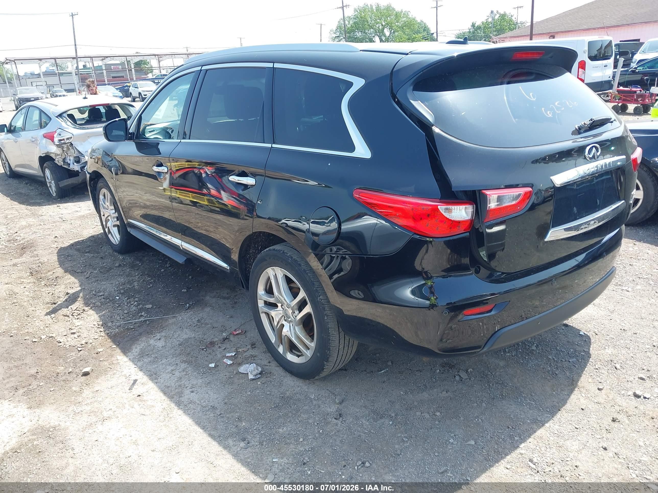 2013 Infiniti Jx35 Black vin: 5N1AL0MN5DC301929