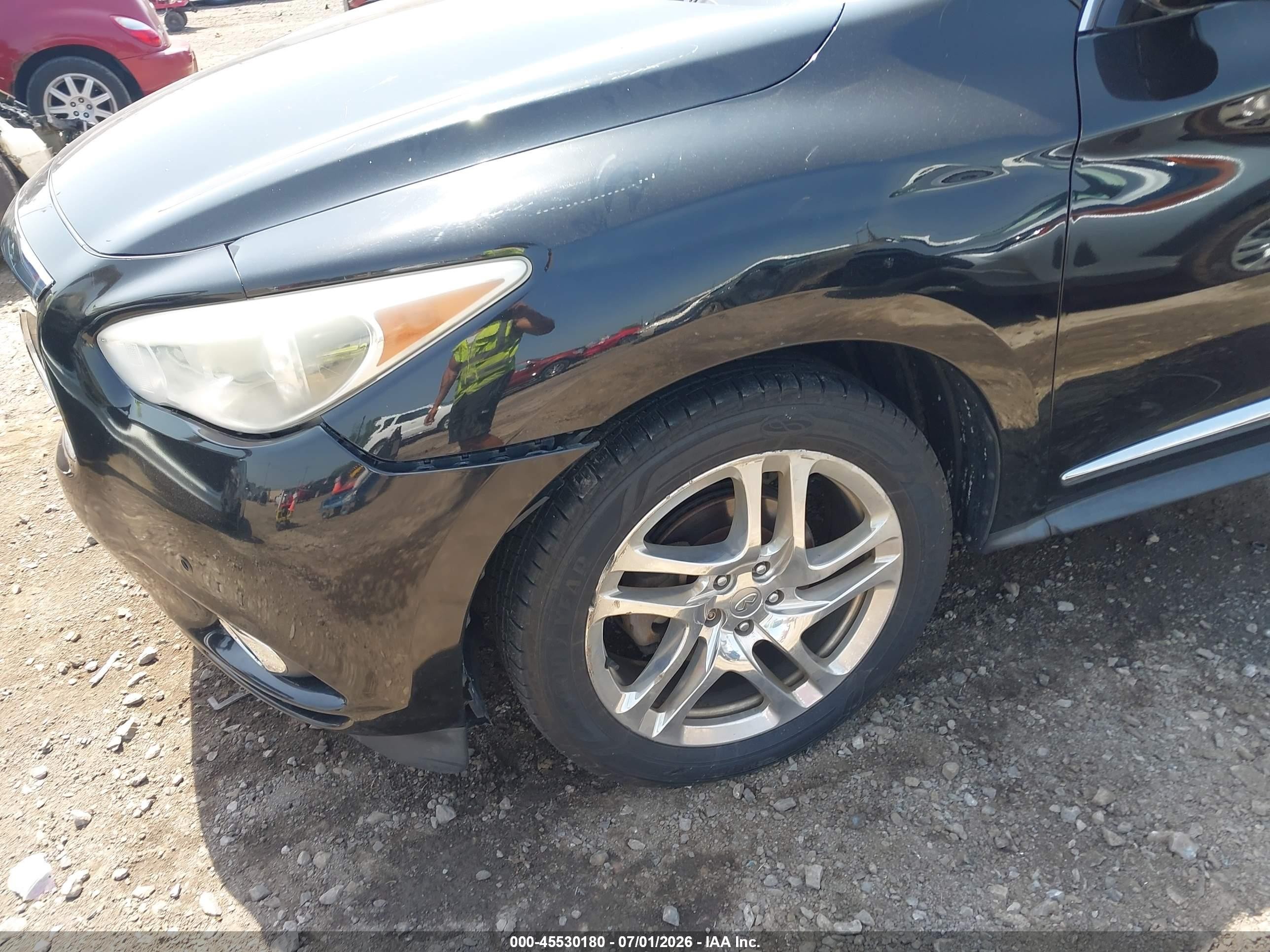 2013 Infiniti Jx35 Black vin: 5N1AL0MN5DC301929
