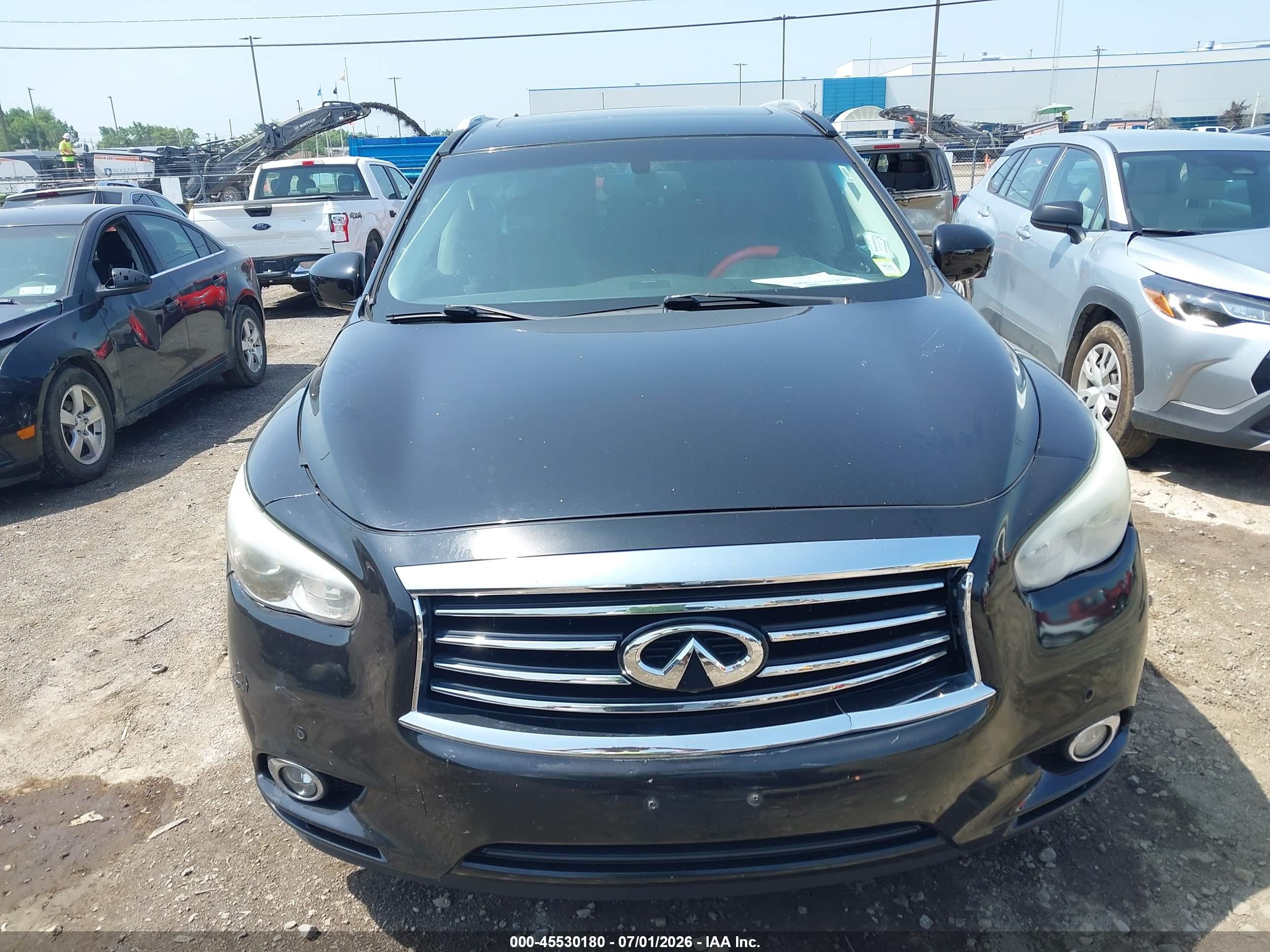 2013 Infiniti Jx35 Black vin: 5N1AL0MN5DC301929