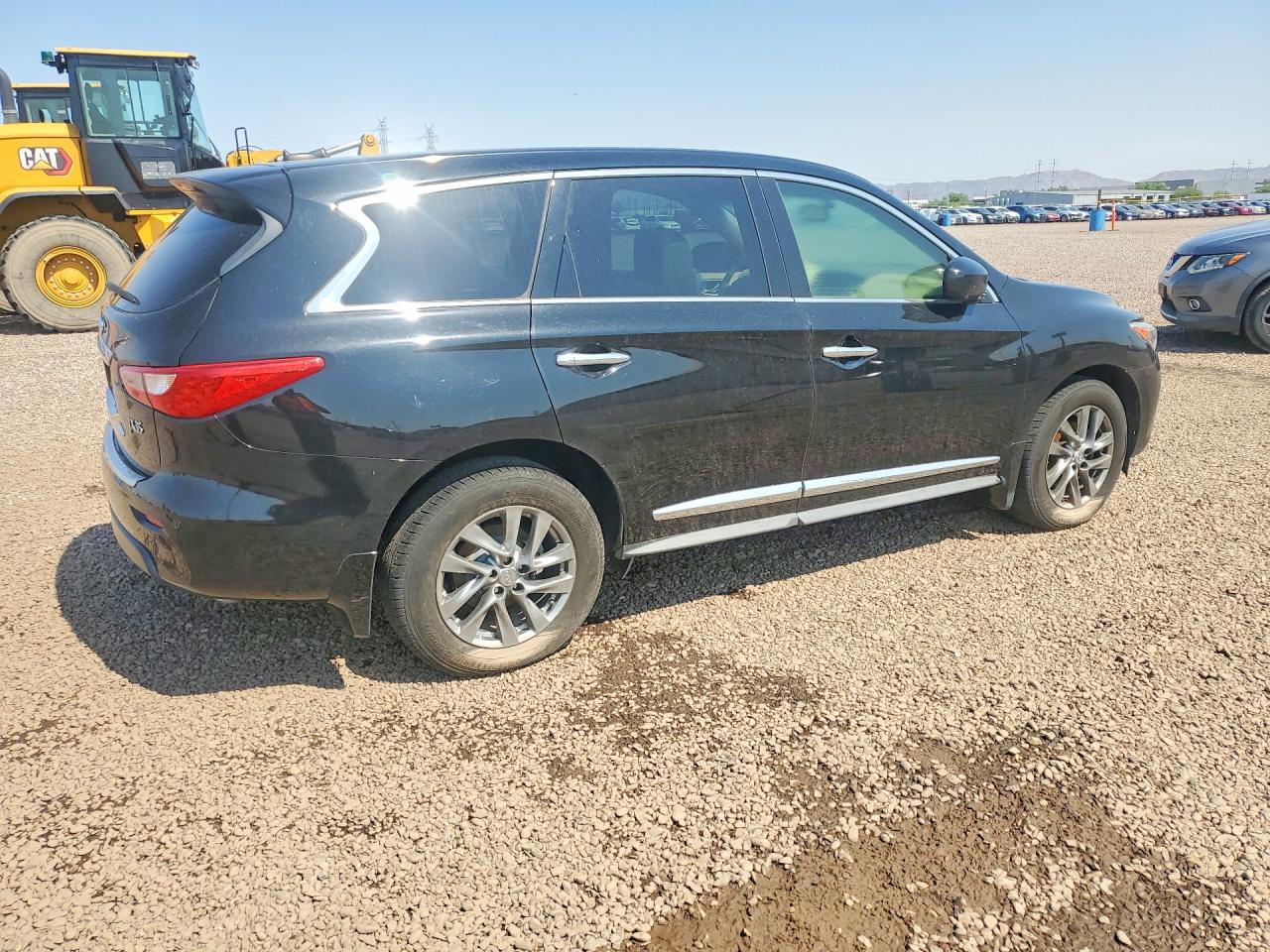 2013 Infiniti Jx35 Base Black vin: 5N1AL0MN5DC303678