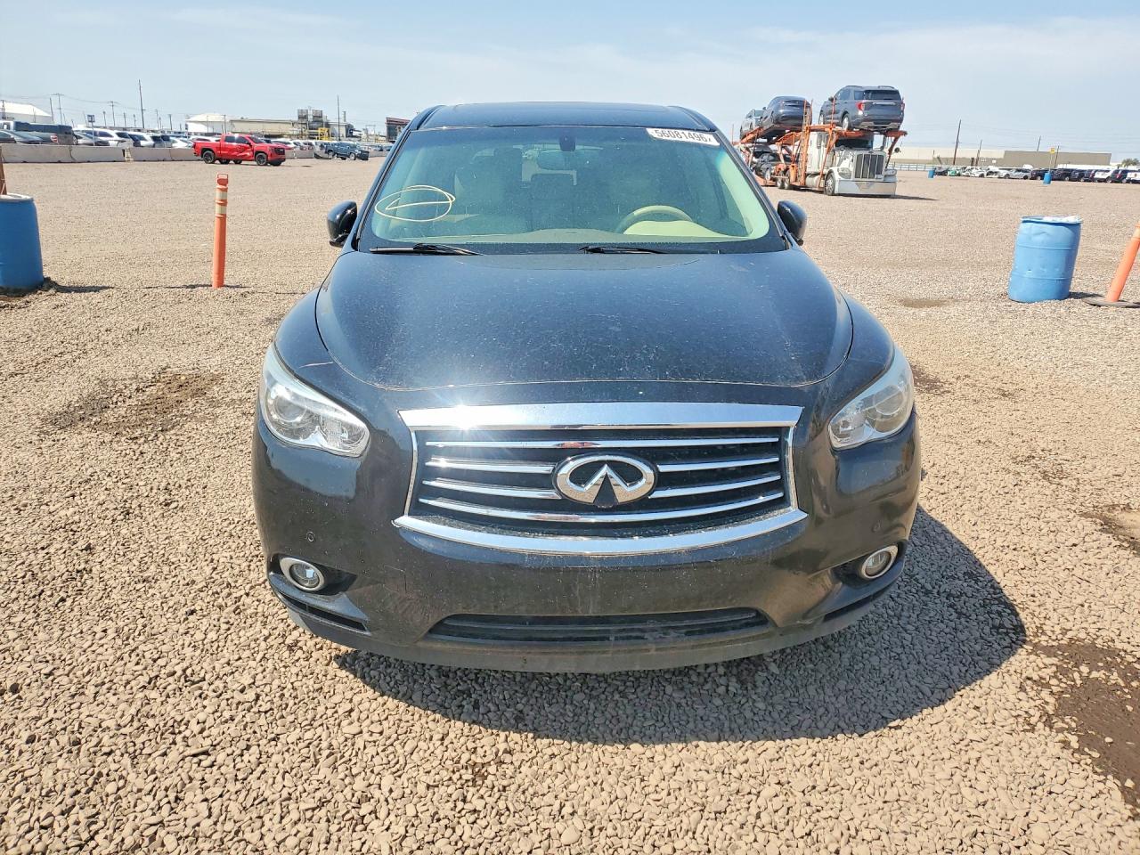 2013 Infiniti Jx35 Base Black vin: 5N1AL0MN5DC303678