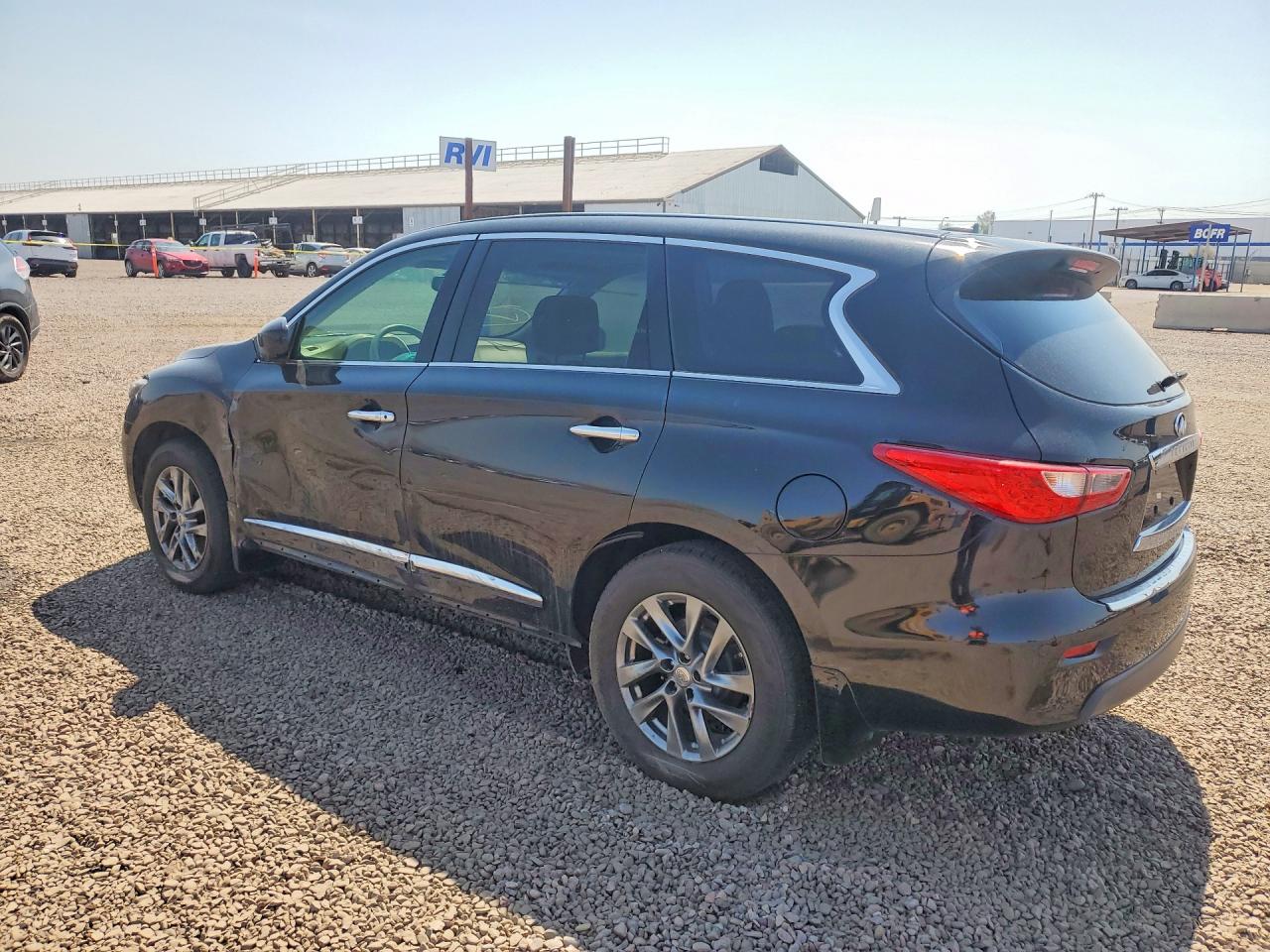 2013 Infiniti Jx35 Base Black vin: 5N1AL0MN5DC303678