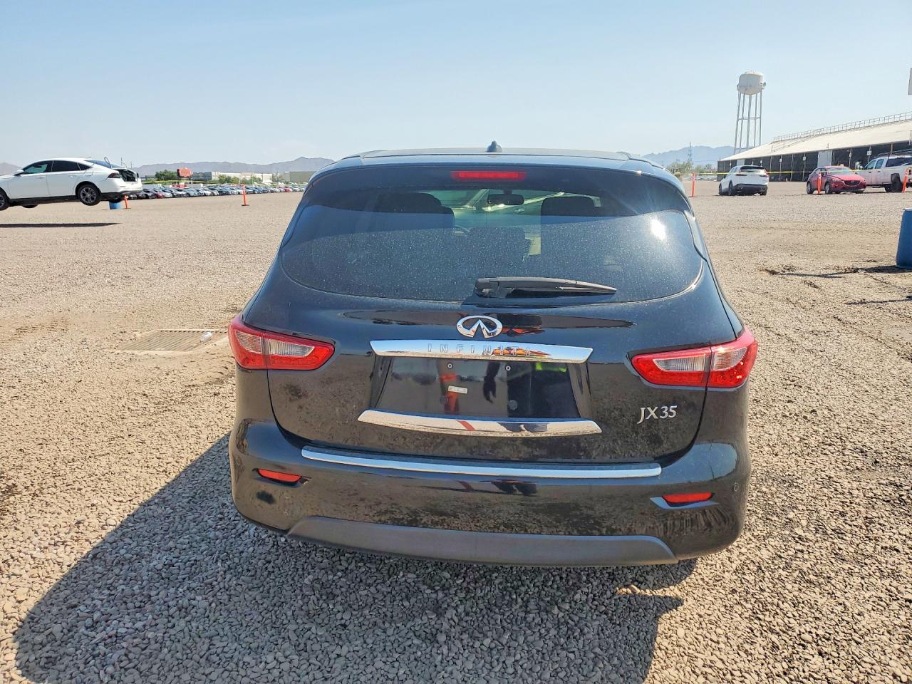 2013 Infiniti Jx35 Base Black vin: 5N1AL0MN5DC303678