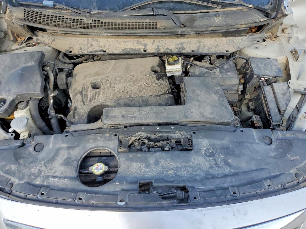 2013 Infiniti Jx35 Base Silver vin: 5N1AL0MN5DC316222