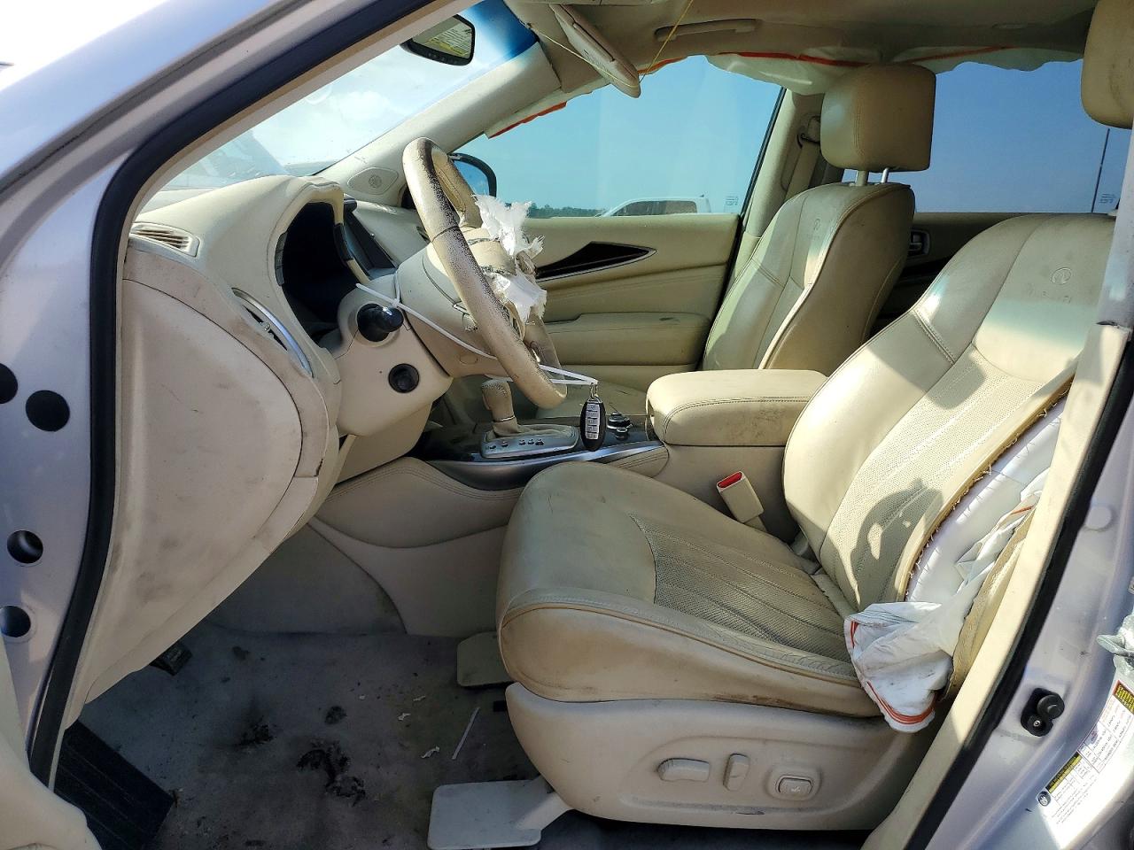 2013 Infiniti Jx35 Base Silver vin: 5N1AL0MN5DC316222
