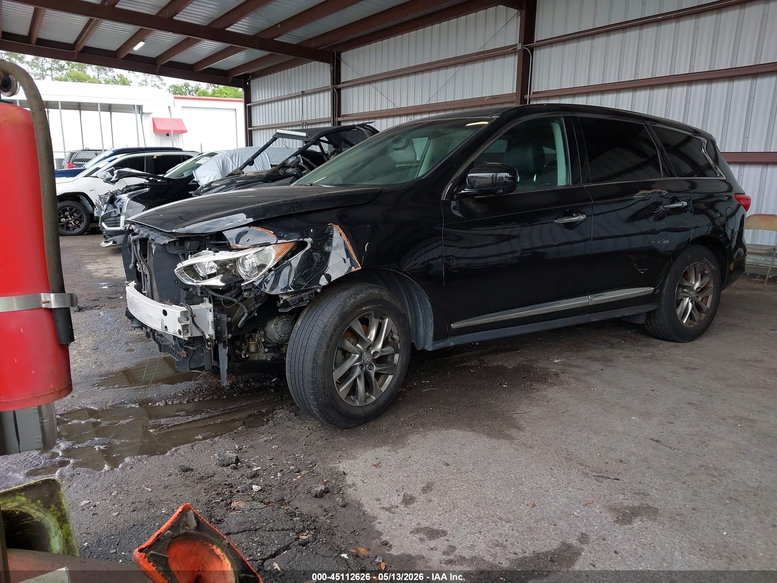 2013 Infiniti Jx35   Black vin: 5N1AL0MN5DC320660