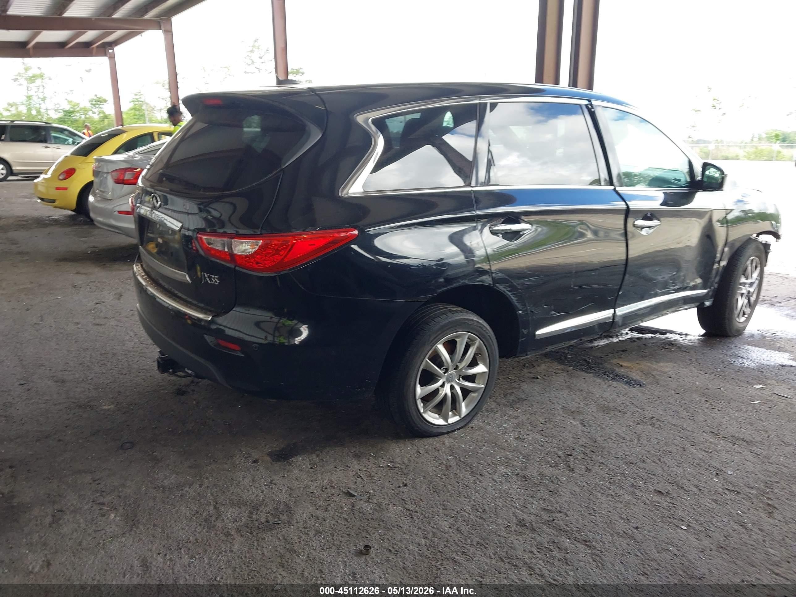 2013 Infiniti Jx35   Black vin: 5N1AL0MN5DC320660