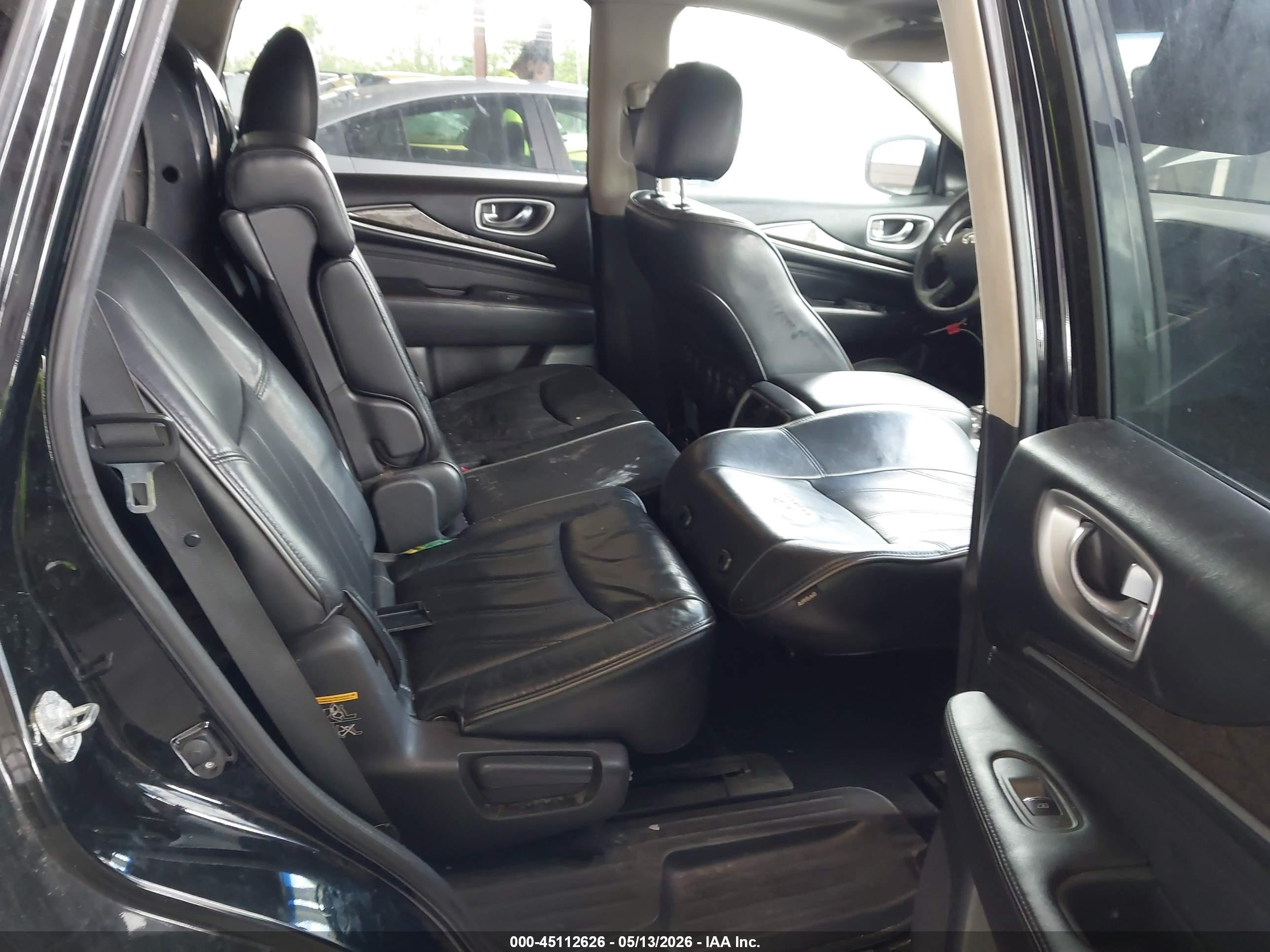 2013 Infiniti Jx35   Black vin: 5N1AL0MN5DC320660