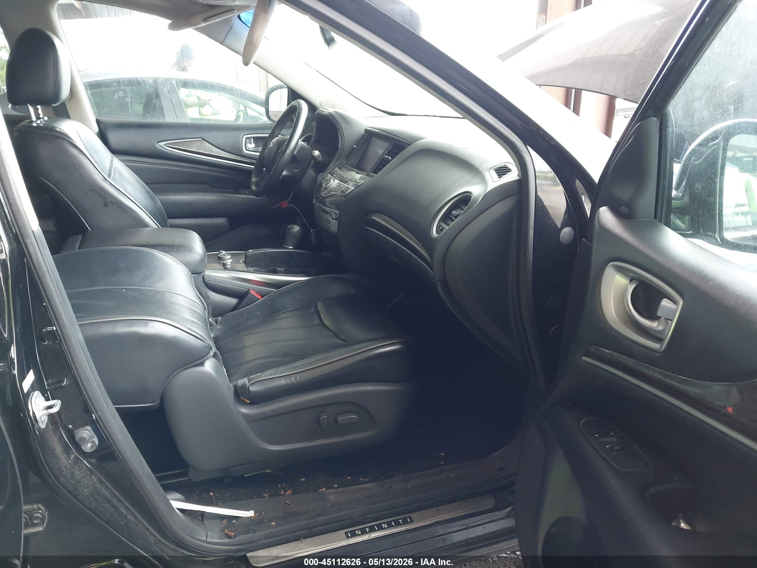 2013 Infiniti Jx35   Black vin: 5N1AL0MN5DC320660