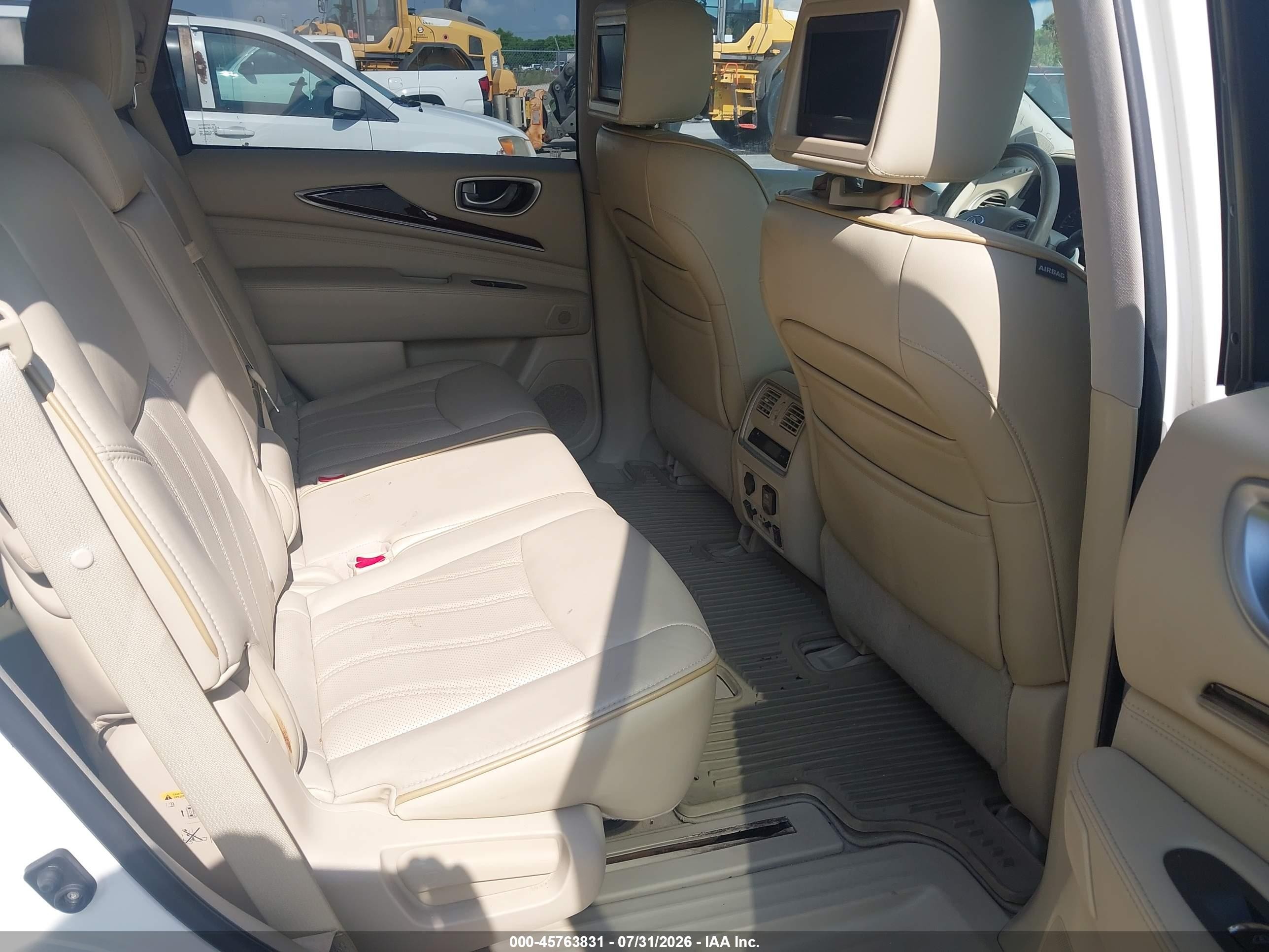 2013 Infiniti Jx35   Белый vin: 5N1AL0MN5DC340567