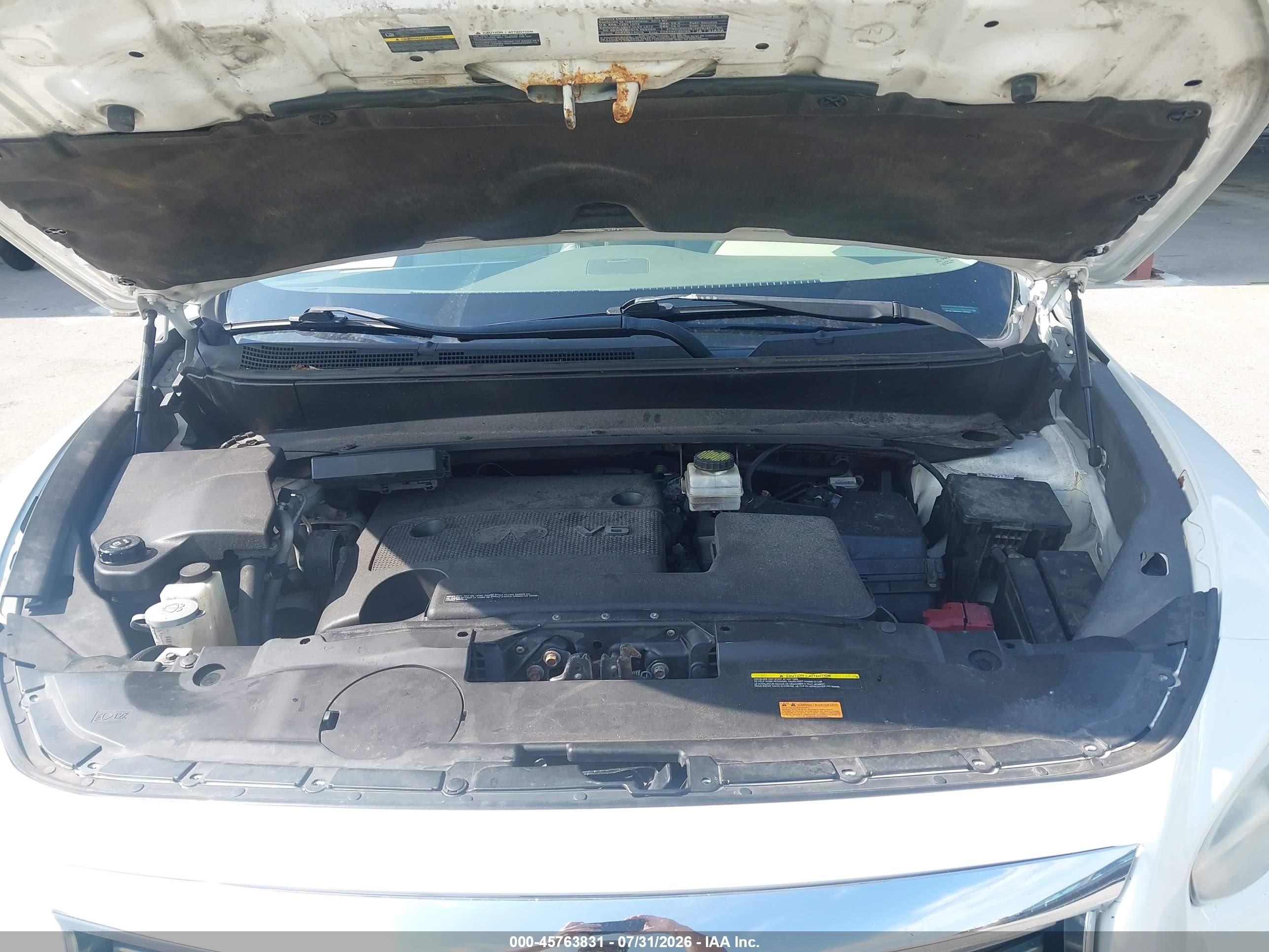 2013 Infiniti Jx35   Белый vin: 5N1AL0MN5DC340567