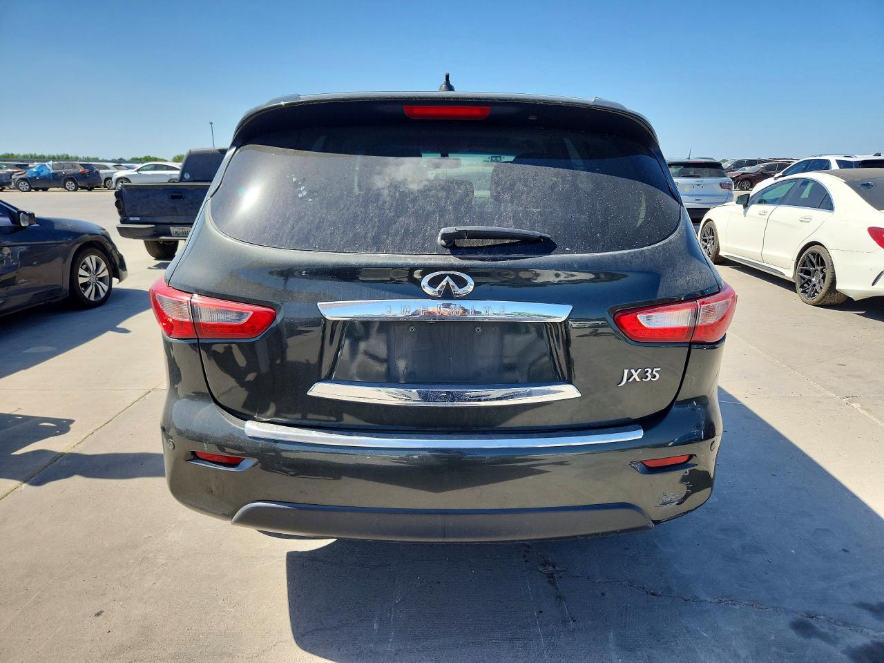 2013 Infiniti Jx35 Base Black vin: 5N1AL0MN5DC344845