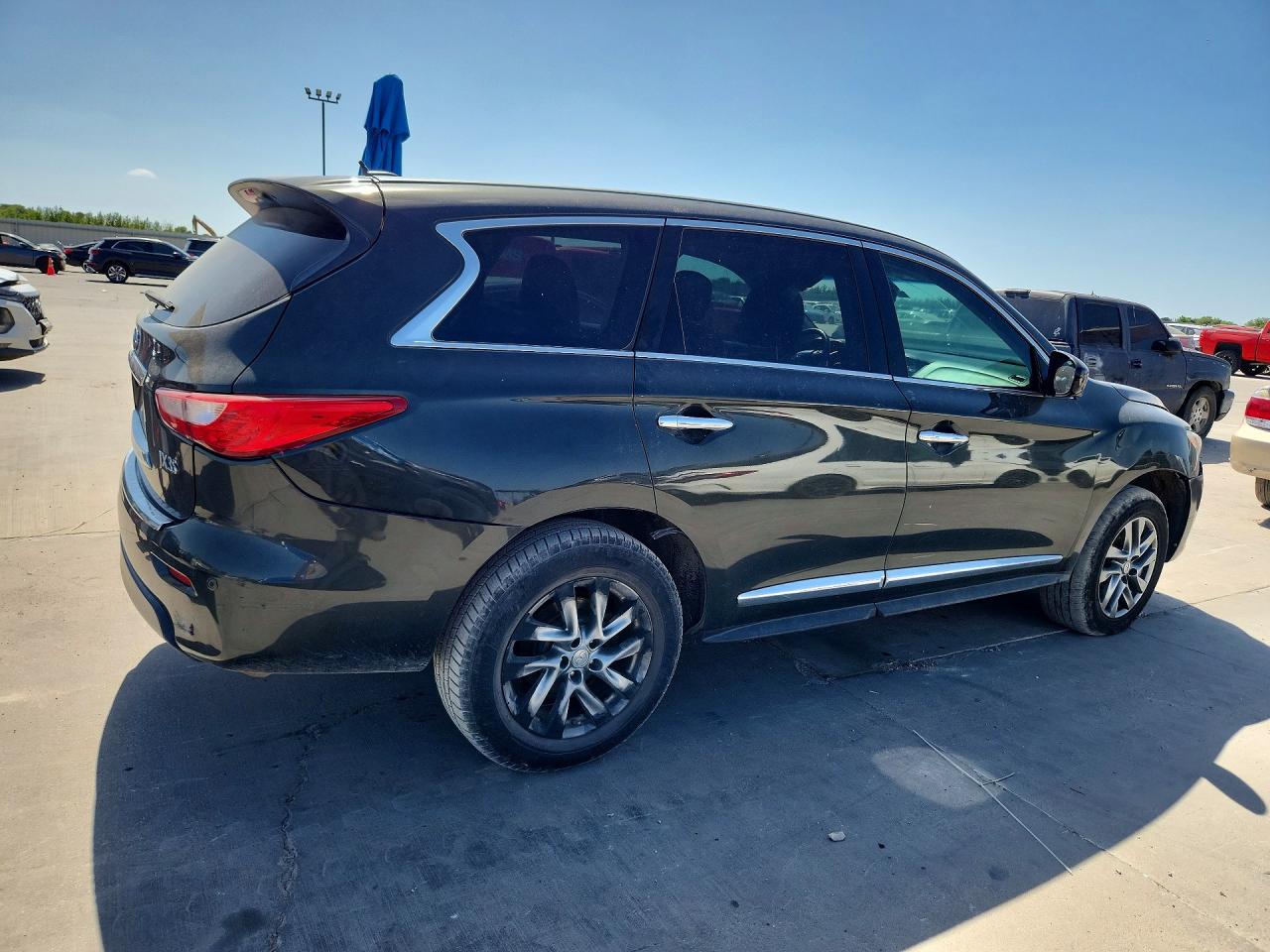 2013 Infiniti Jx35 Base Black vin: 5N1AL0MN5DC344845