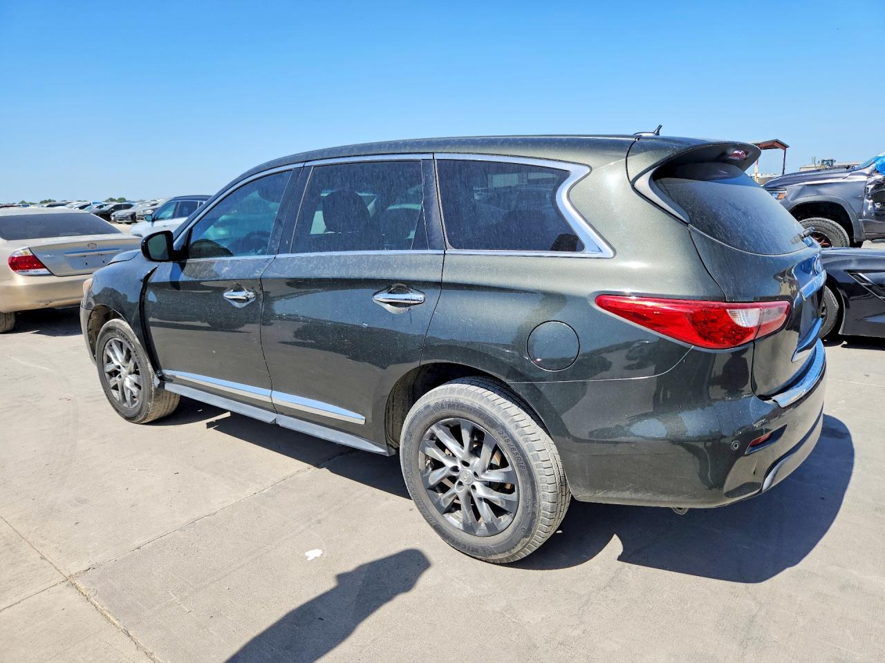 2013 Infiniti Jx35 Base Black vin: 5N1AL0MN5DC344845