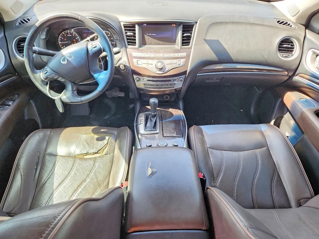 2013 Infiniti Jx35 Base Black vin: 5N1AL0MN5DC344845