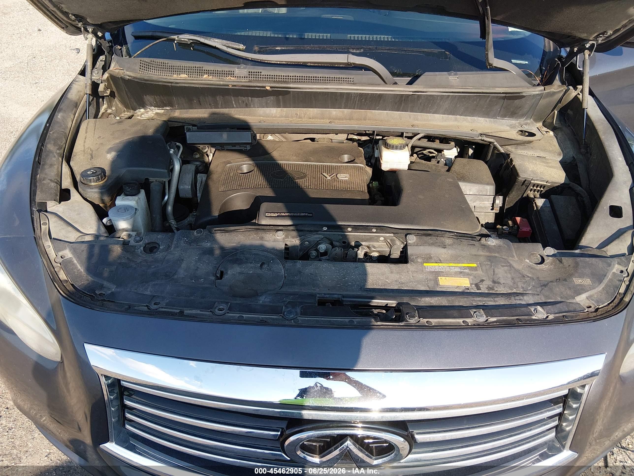 2014 Infiniti Qx60   Gray vin: 5N1AL0MN5EC502425