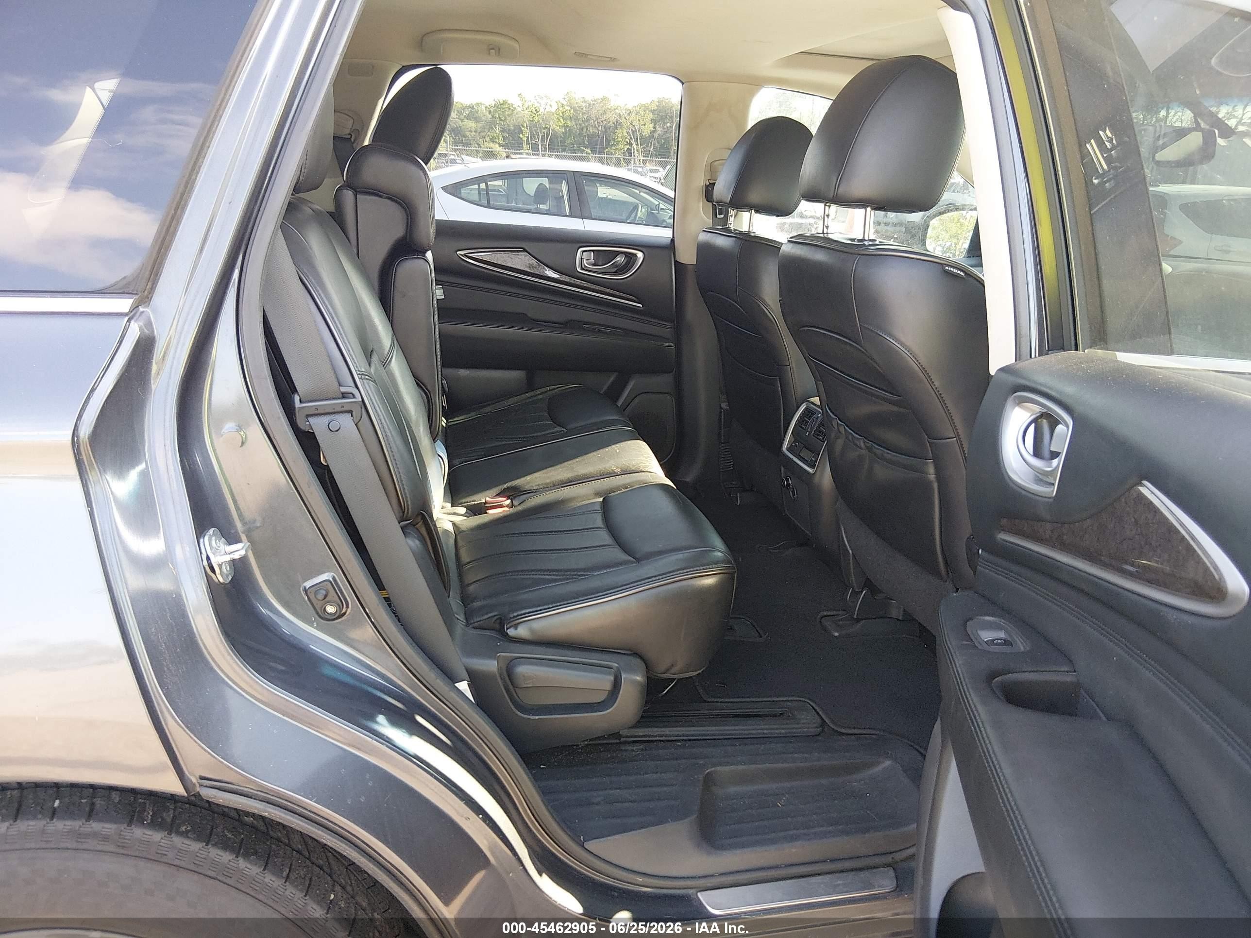 2014 Infiniti Qx60   Gray vin: 5N1AL0MN5EC502425