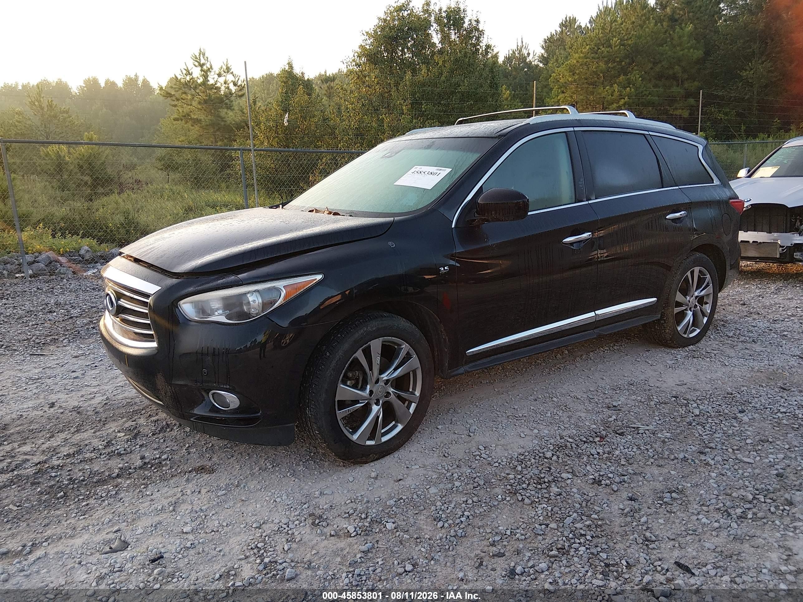 2014 Infiniti Qx60   Black vin: 5N1AL0MN5EC502604
