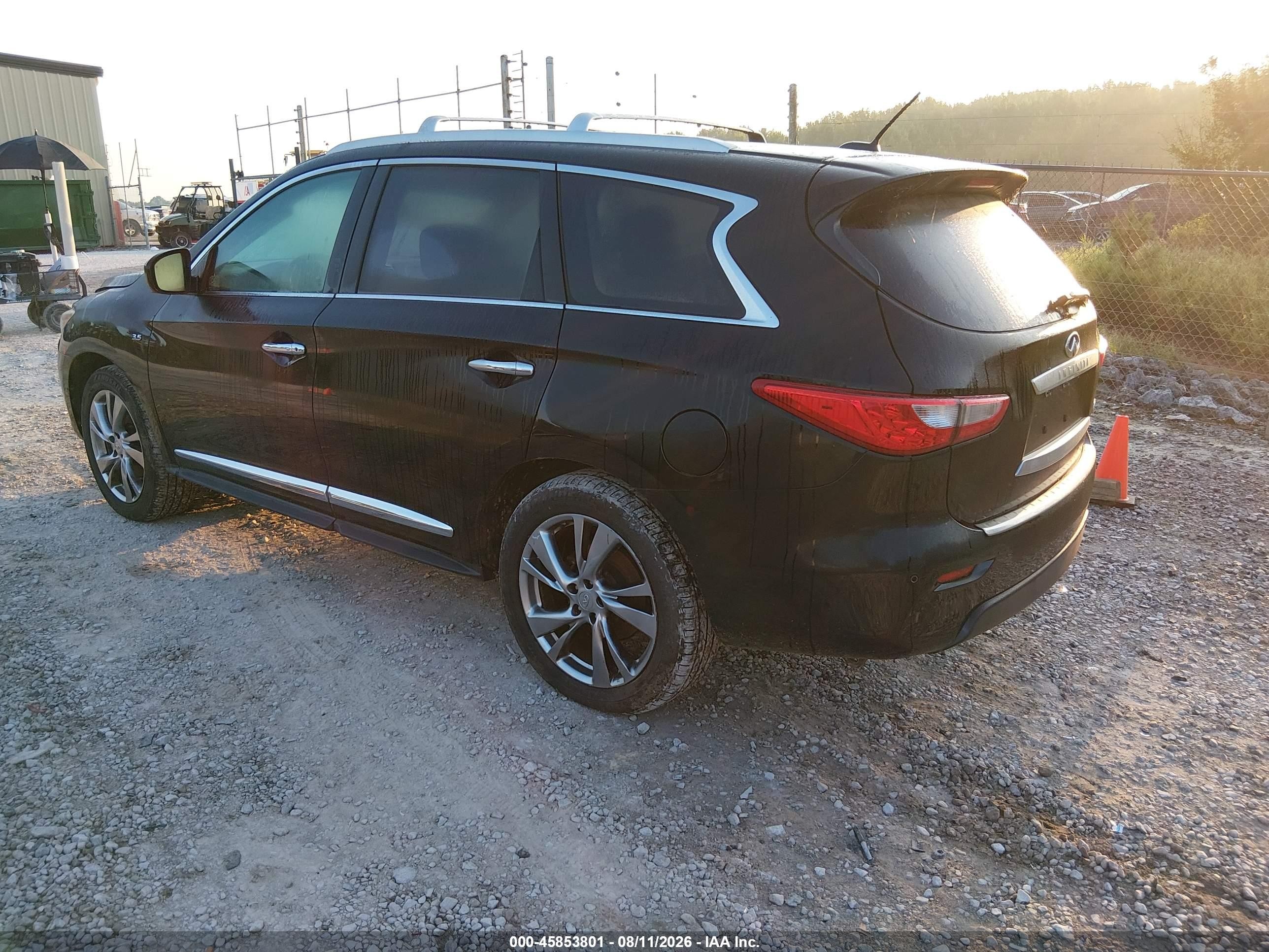 2014 Infiniti Qx60   Black vin: 5N1AL0MN5EC502604