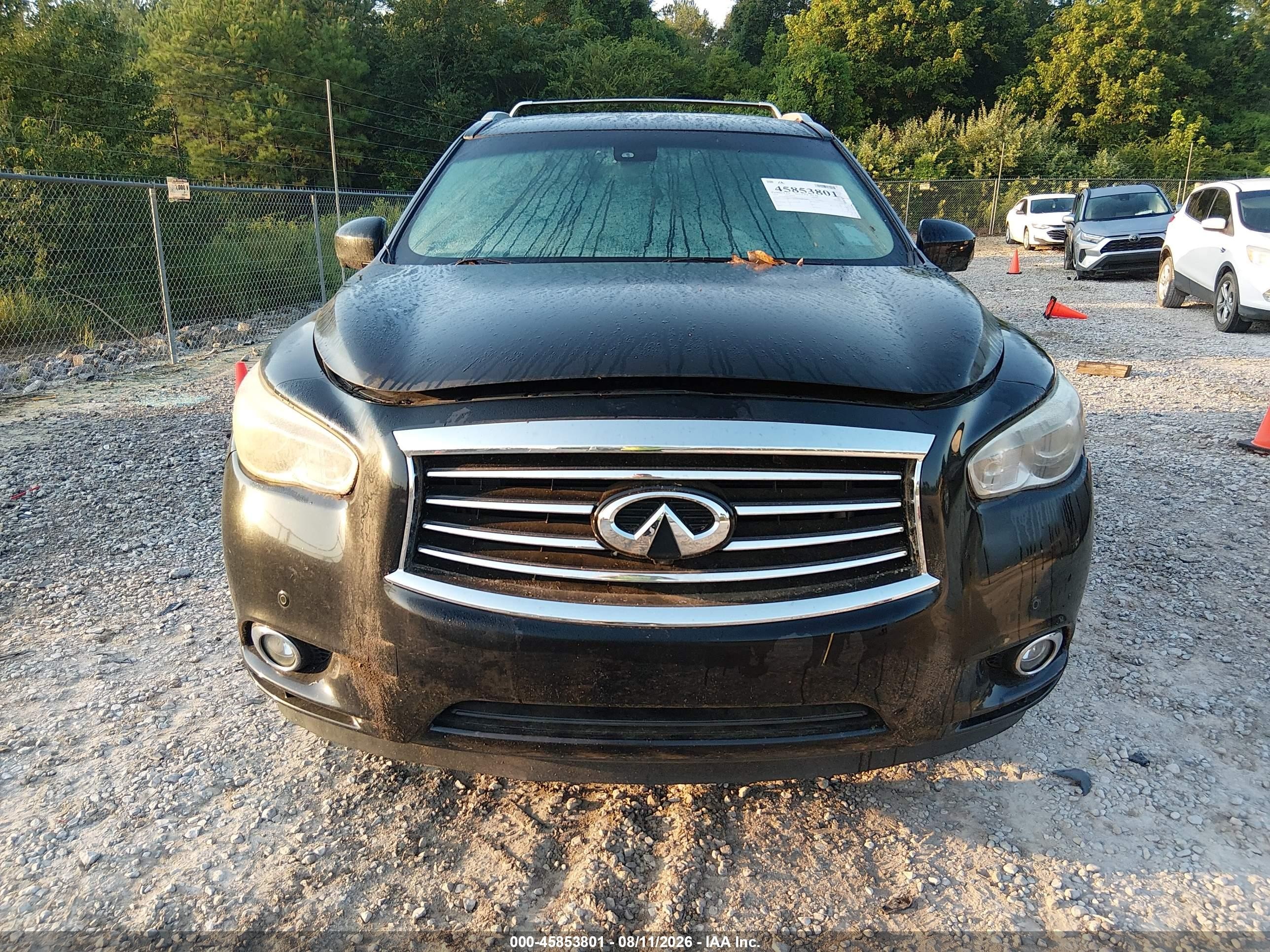 2014 Infiniti Qx60   Black vin: 5N1AL0MN5EC502604