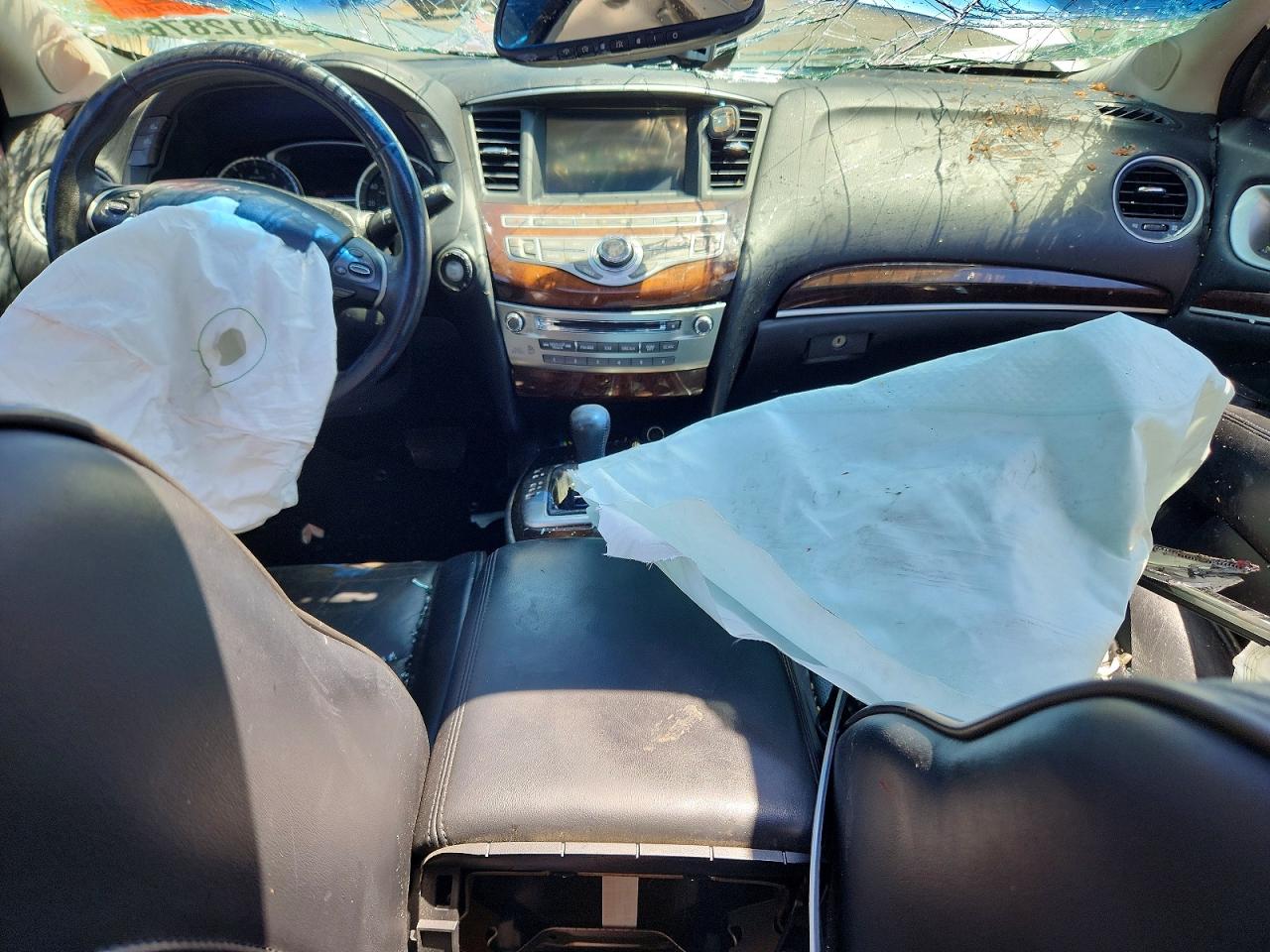 2014 Infiniti Qx60 Base Silver vin: 5N1AL0MN5EC507432