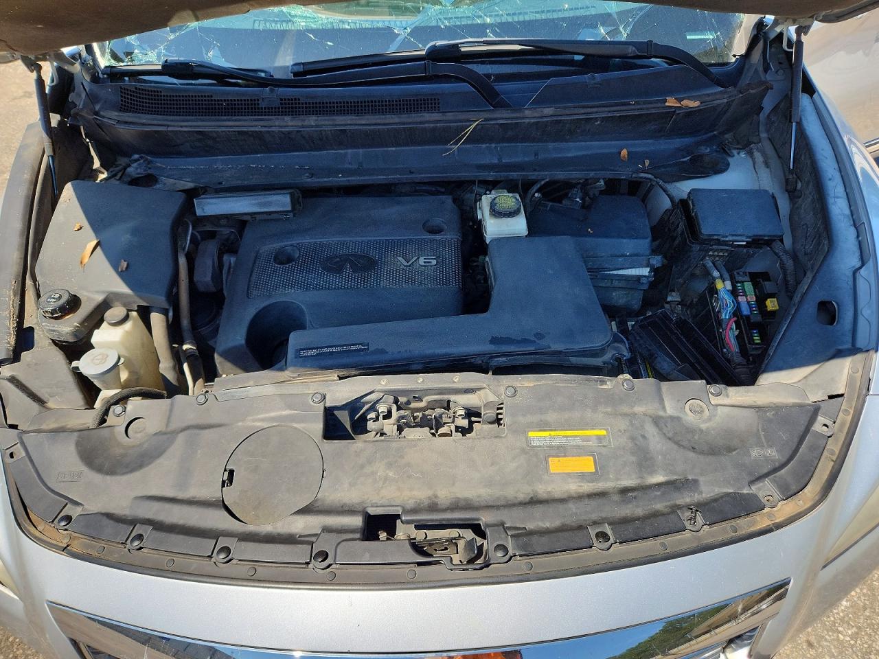 2014 Infiniti Qx60 Base Silver vin: 5N1AL0MN5EC507432