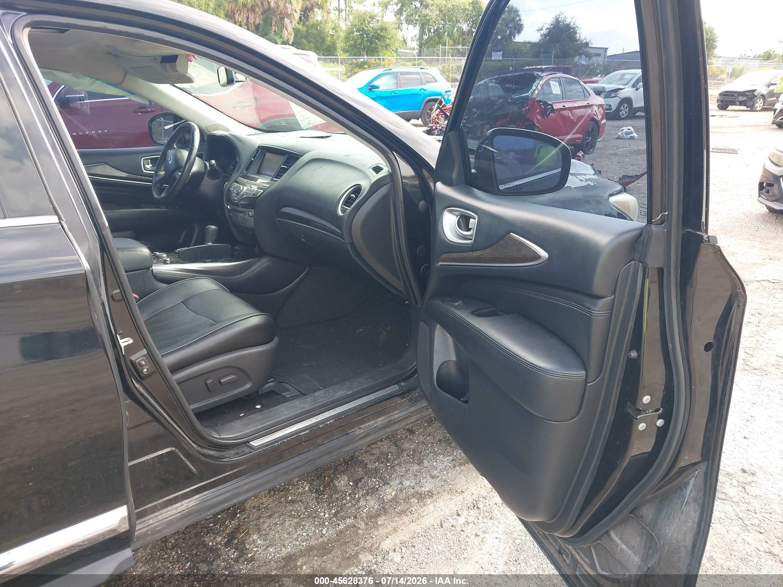 2014 Infiniti Qx60   Black vin: 5N1AL0MN5EC507575