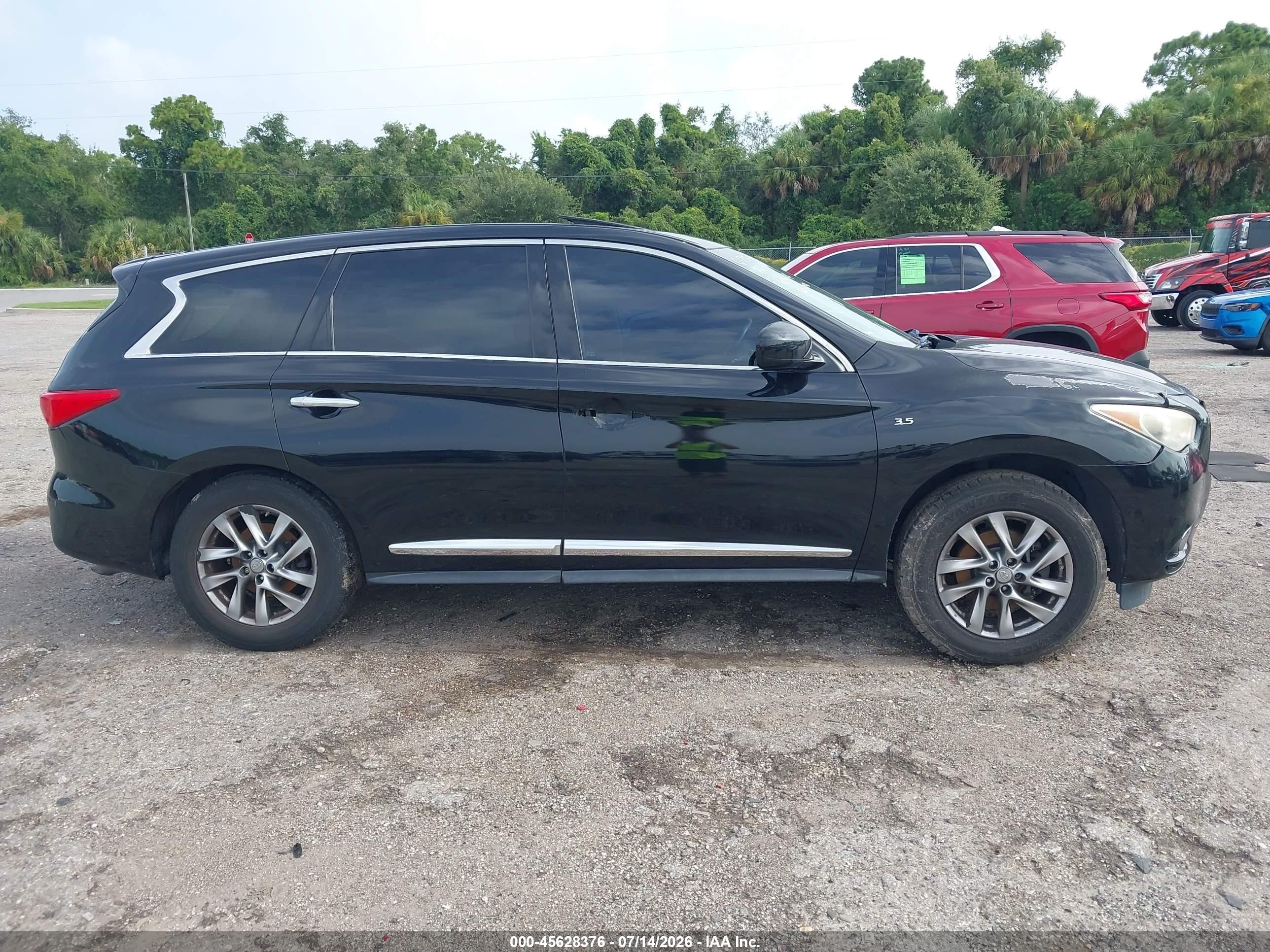 2014 Infiniti Qx60   Black vin: 5N1AL0MN5EC507575
