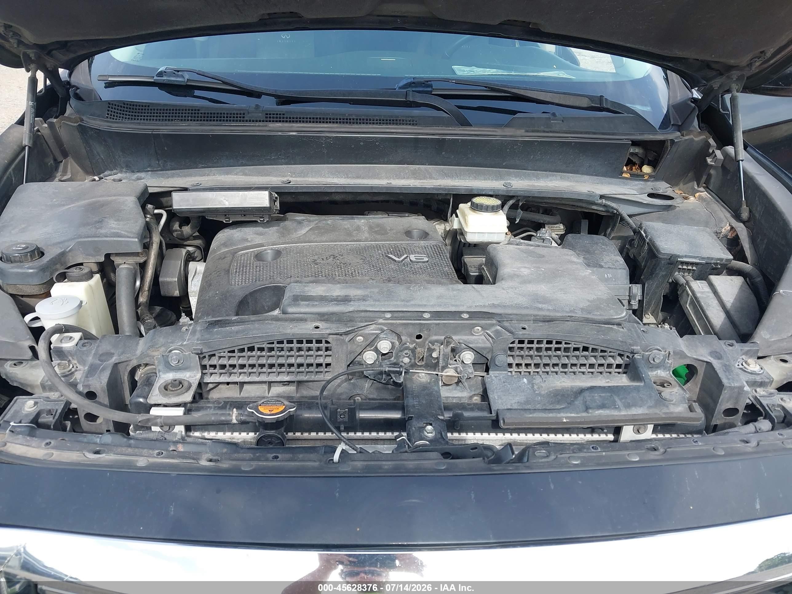 2014 Infiniti Qx60   Black vin: 5N1AL0MN5EC507575