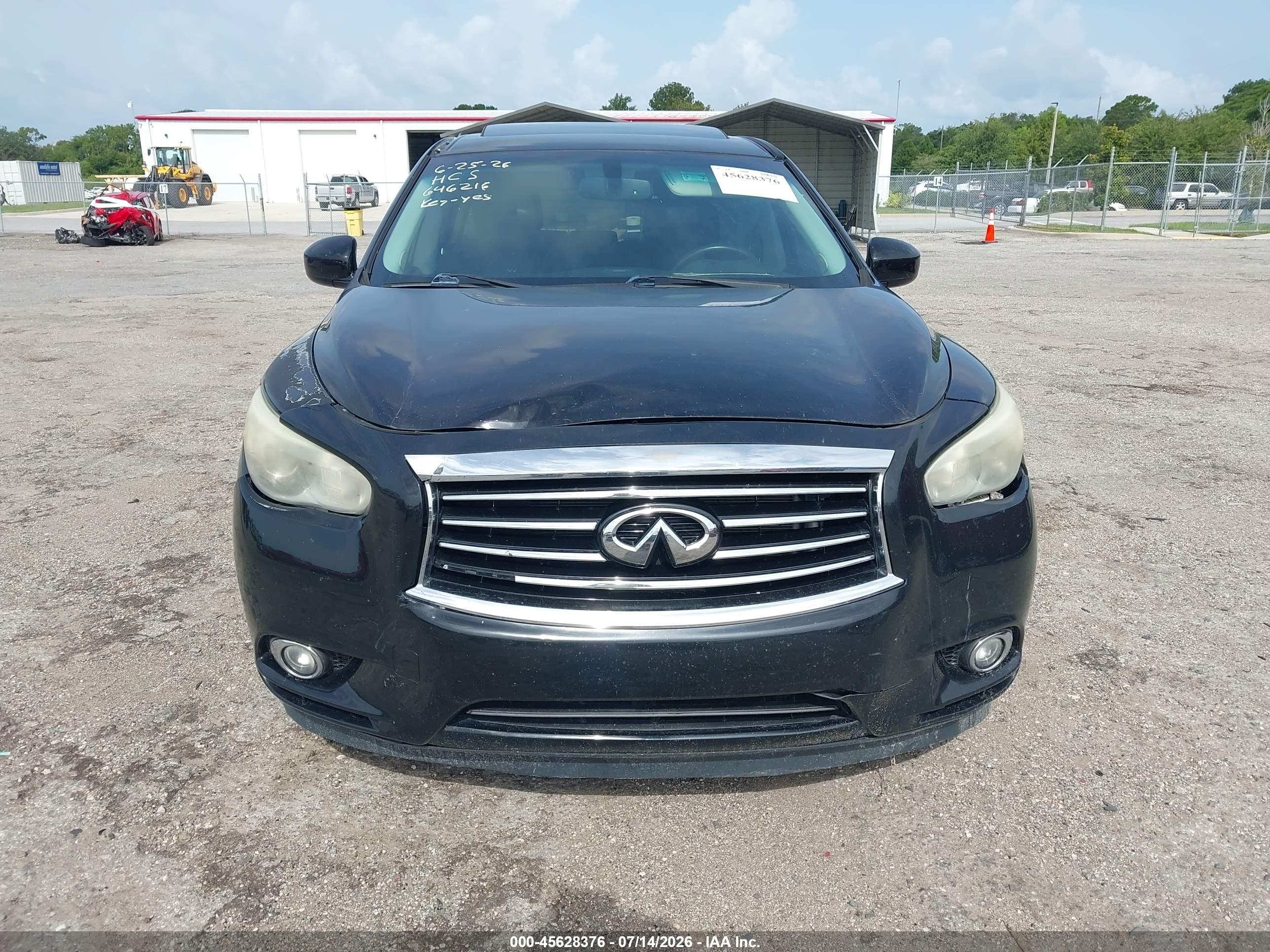2014 Infiniti Qx60   Black vin: 5N1AL0MN5EC507575