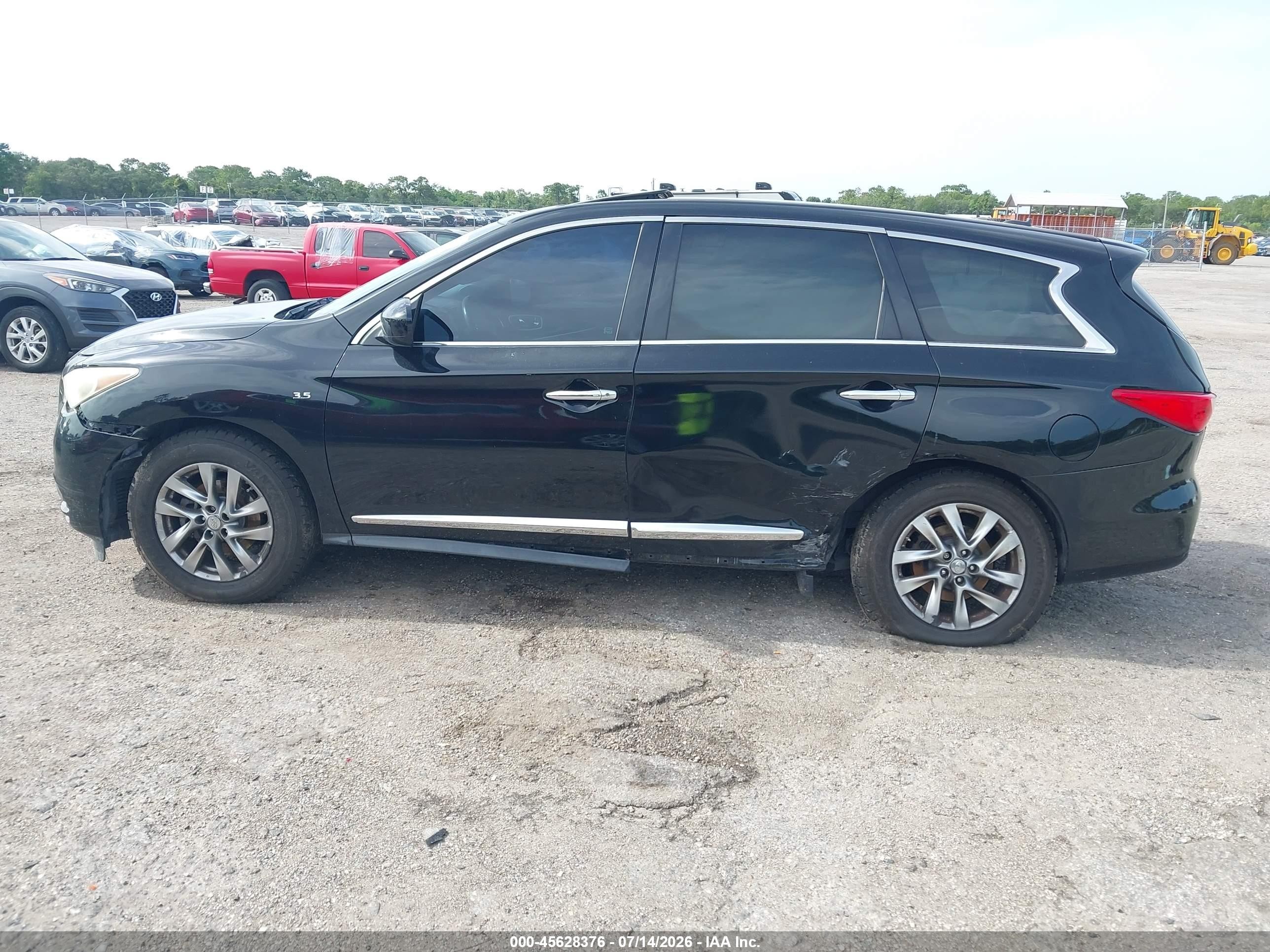 2014 Infiniti Qx60   Black vin: 5N1AL0MN5EC507575