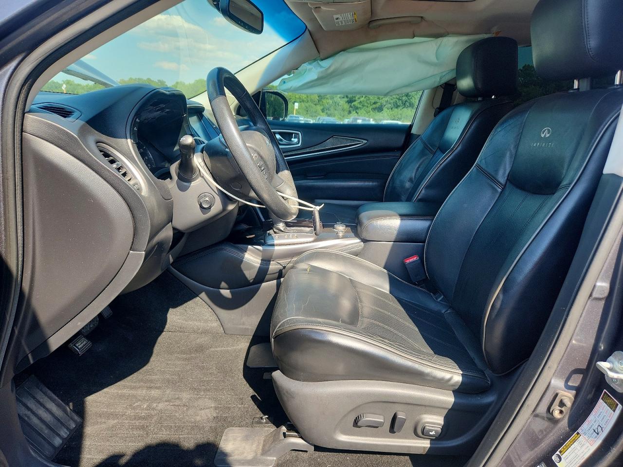 2014 Infiniti Qx60 Base Gray vin: 5N1AL0MN5EC507673