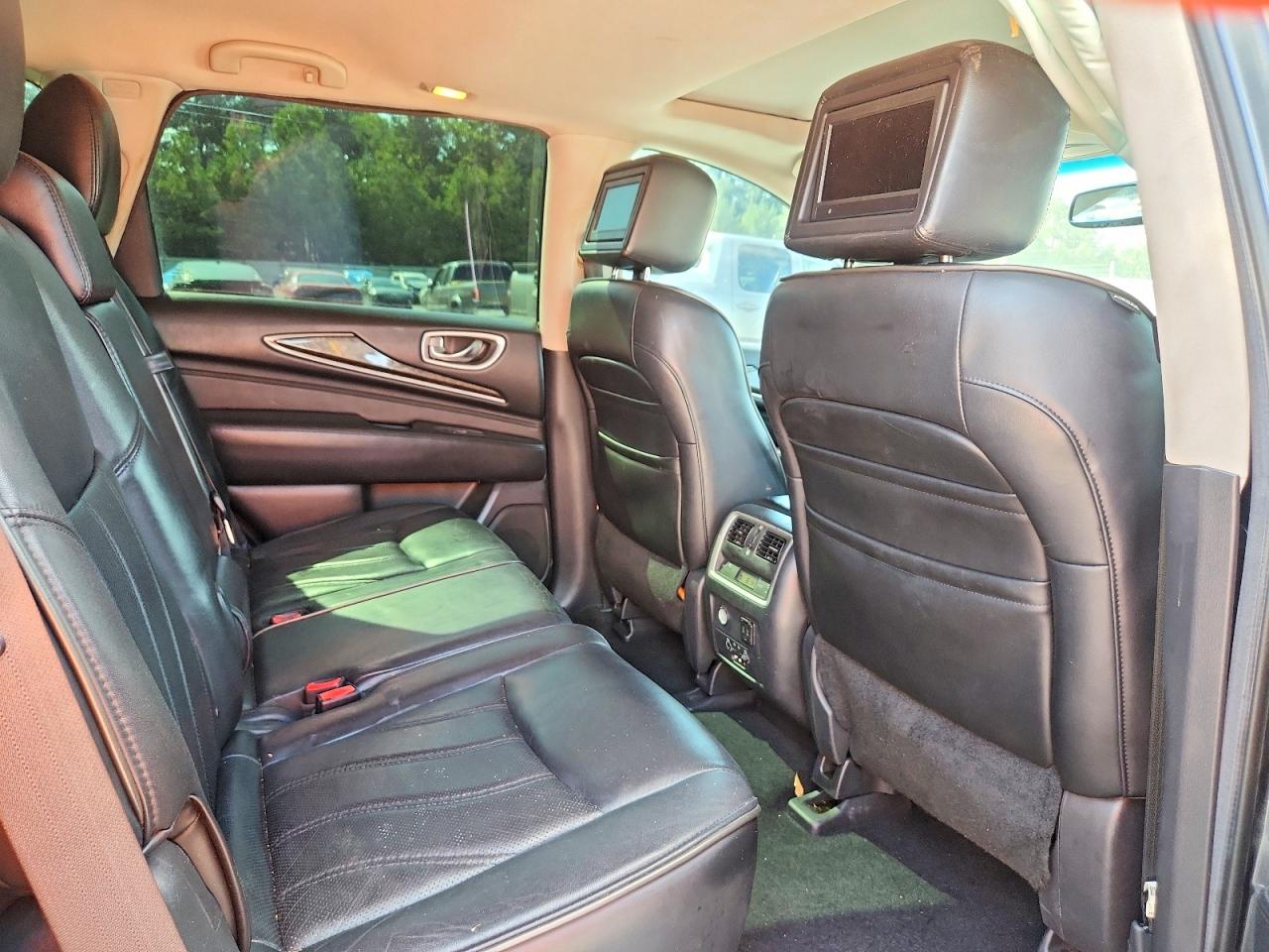 2014 Infiniti Qx60 Base Gray vin: 5N1AL0MN5EC507673