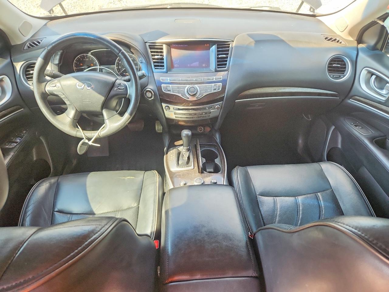 2014 Infiniti Qx60 Base Gray vin: 5N1AL0MN5EC507673
