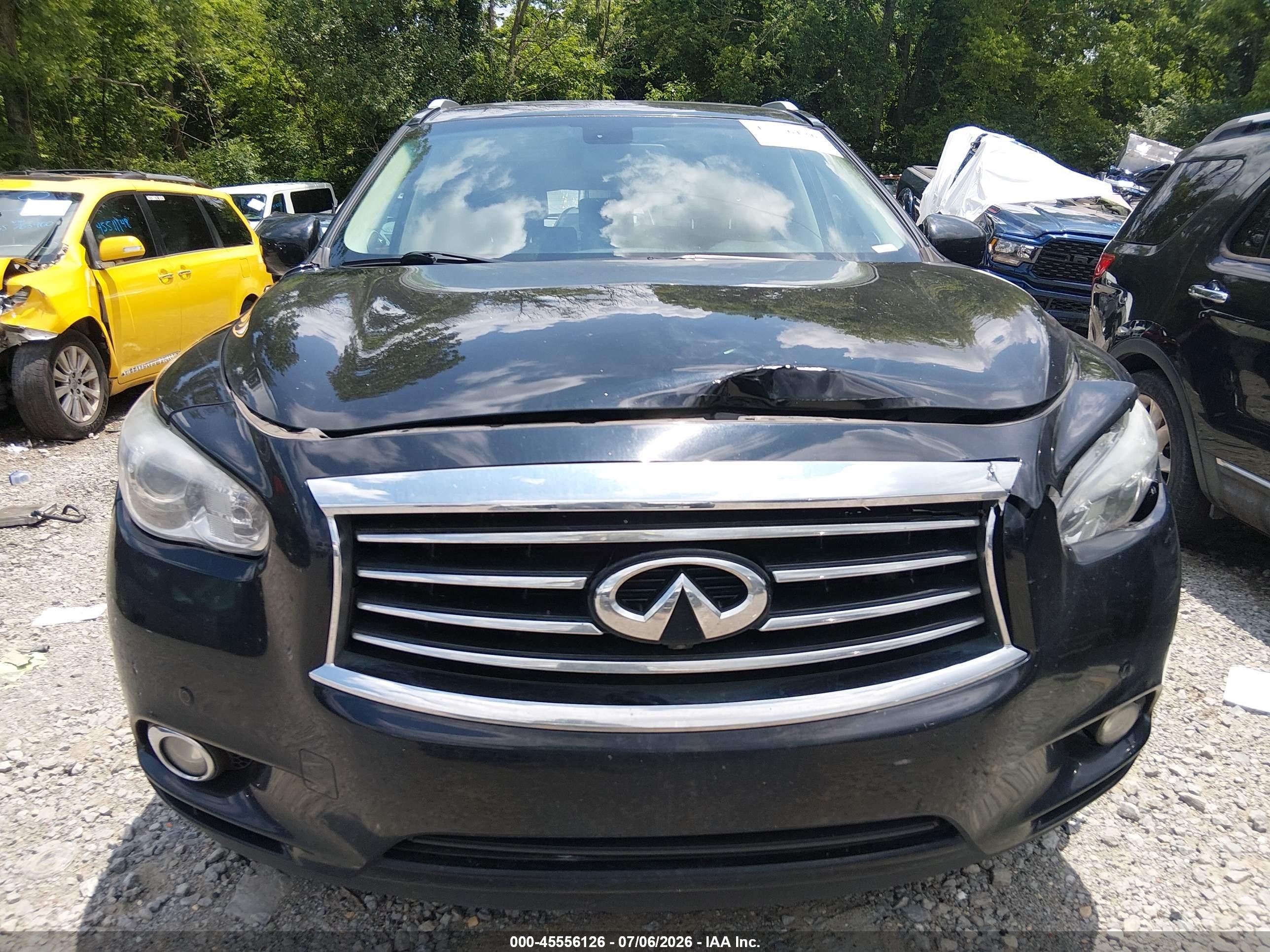 2014 Infiniti Qx60   Black vin: 5N1AL0MN5EC509276
