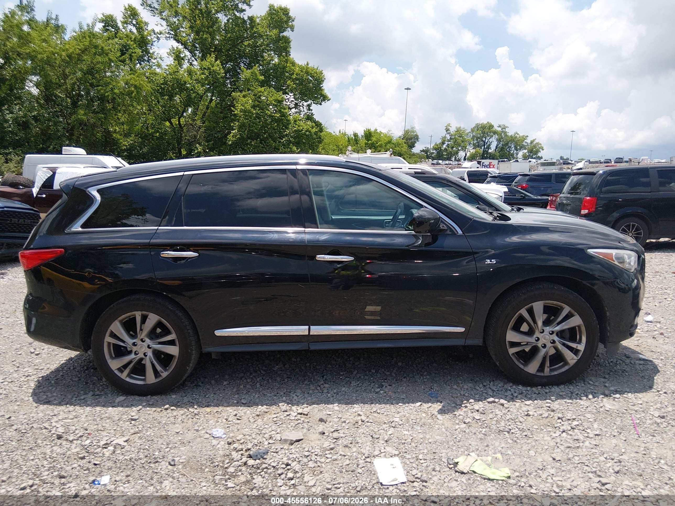2014 Infiniti Qx60   Black vin: 5N1AL0MN5EC509276